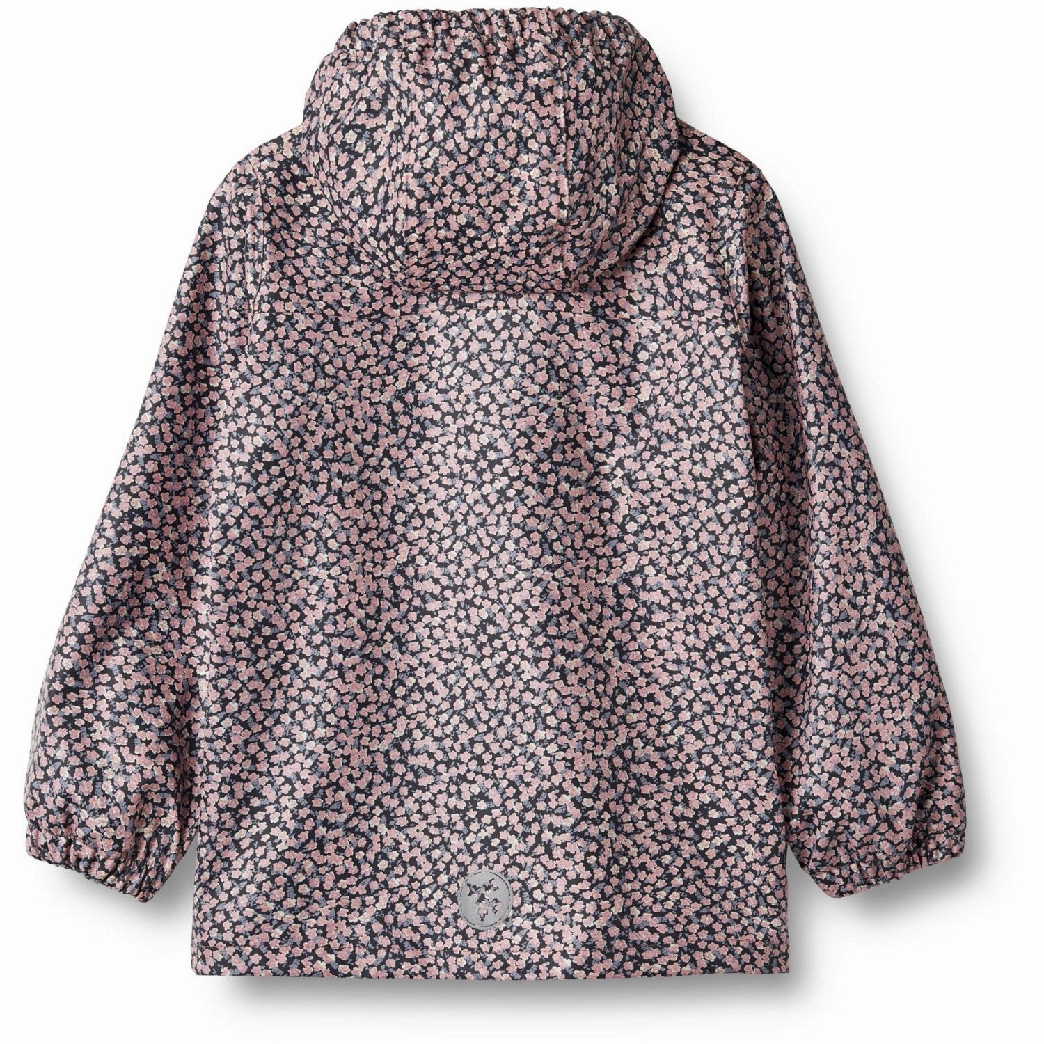 Wheat Rainy Flowers Rainwear Ollo Jacket Premium