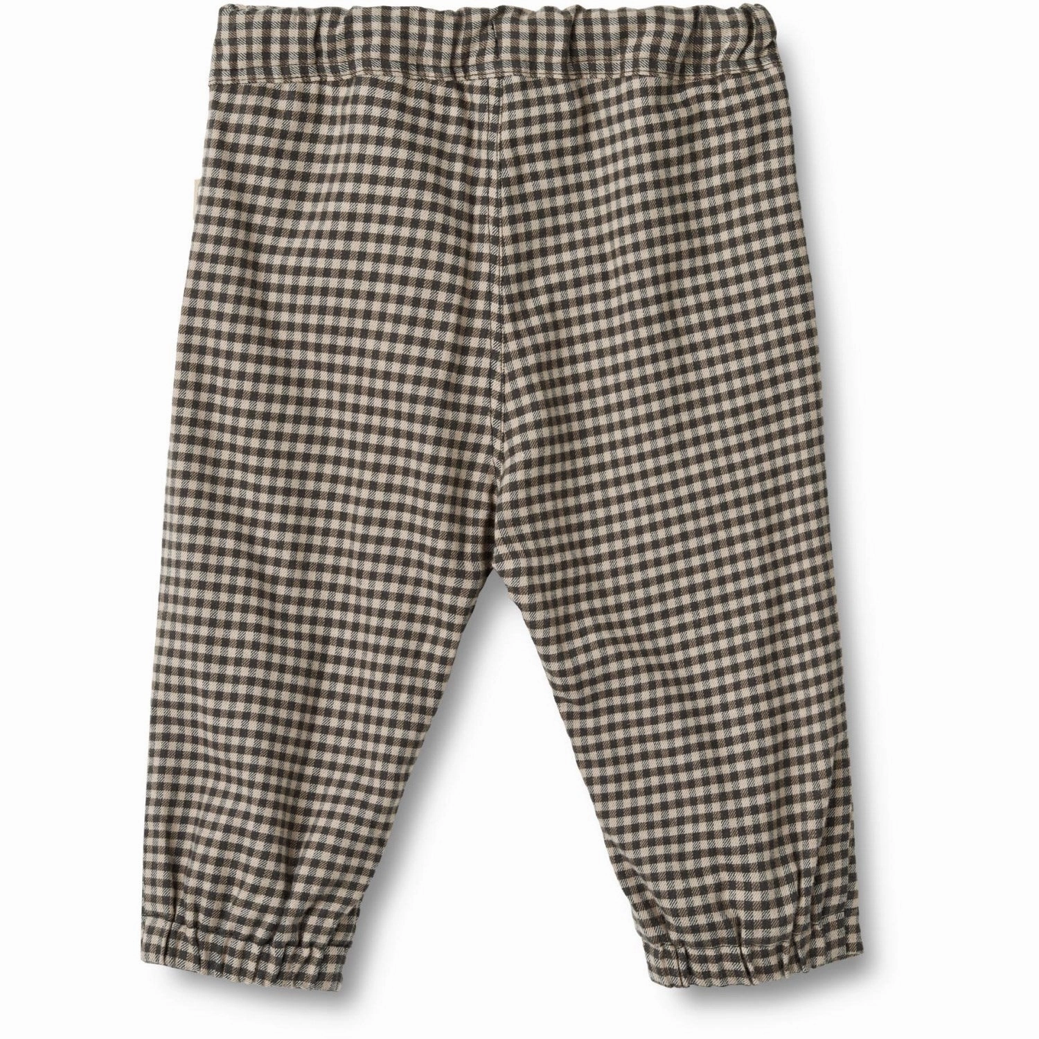 Wheat Raven Check Trousers Lined Gustav Stitch
