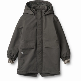 Wheat Raven Jacket Parka Jello Tech Collar Functional