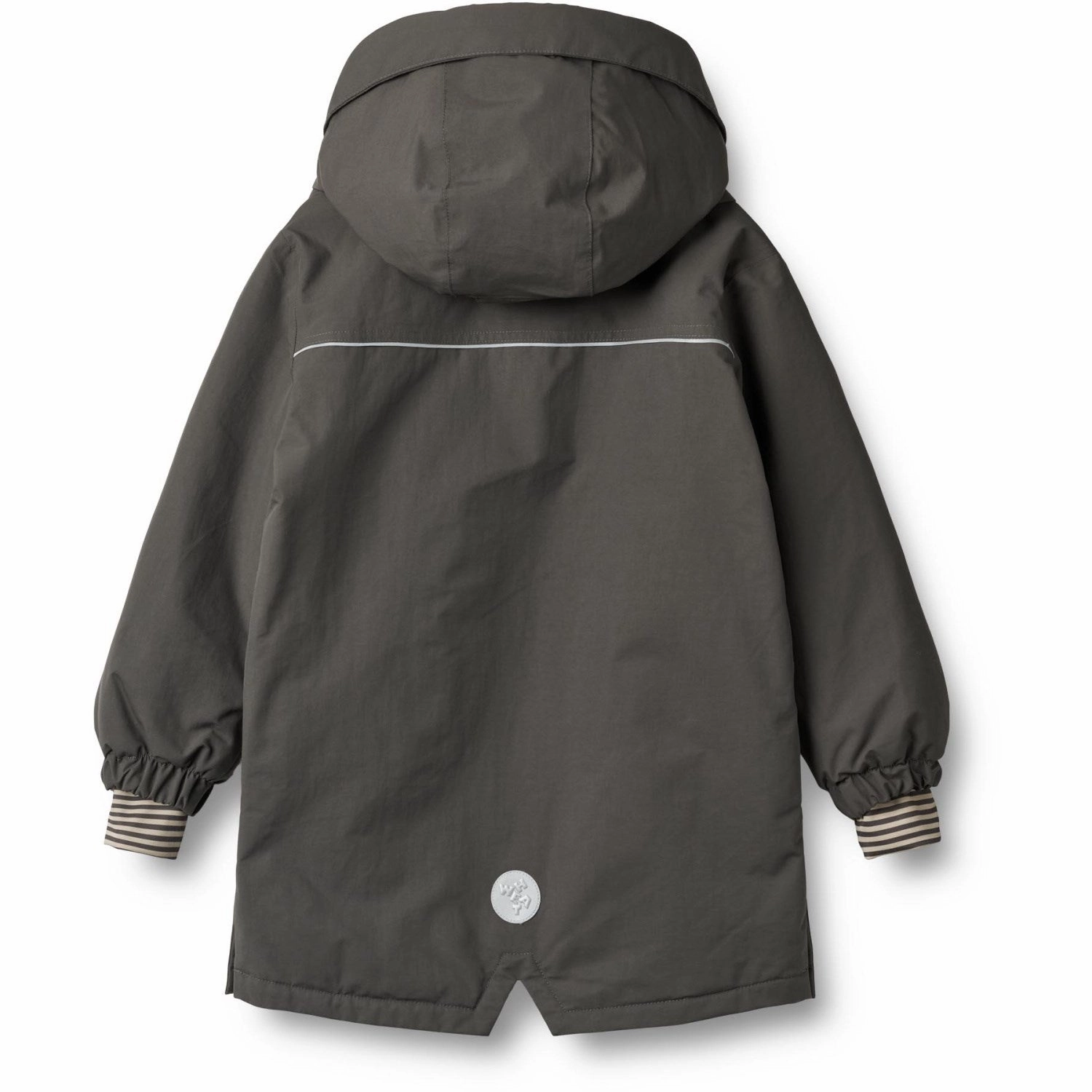 Wheat Raven Jacket Parka Jello Tech Collar