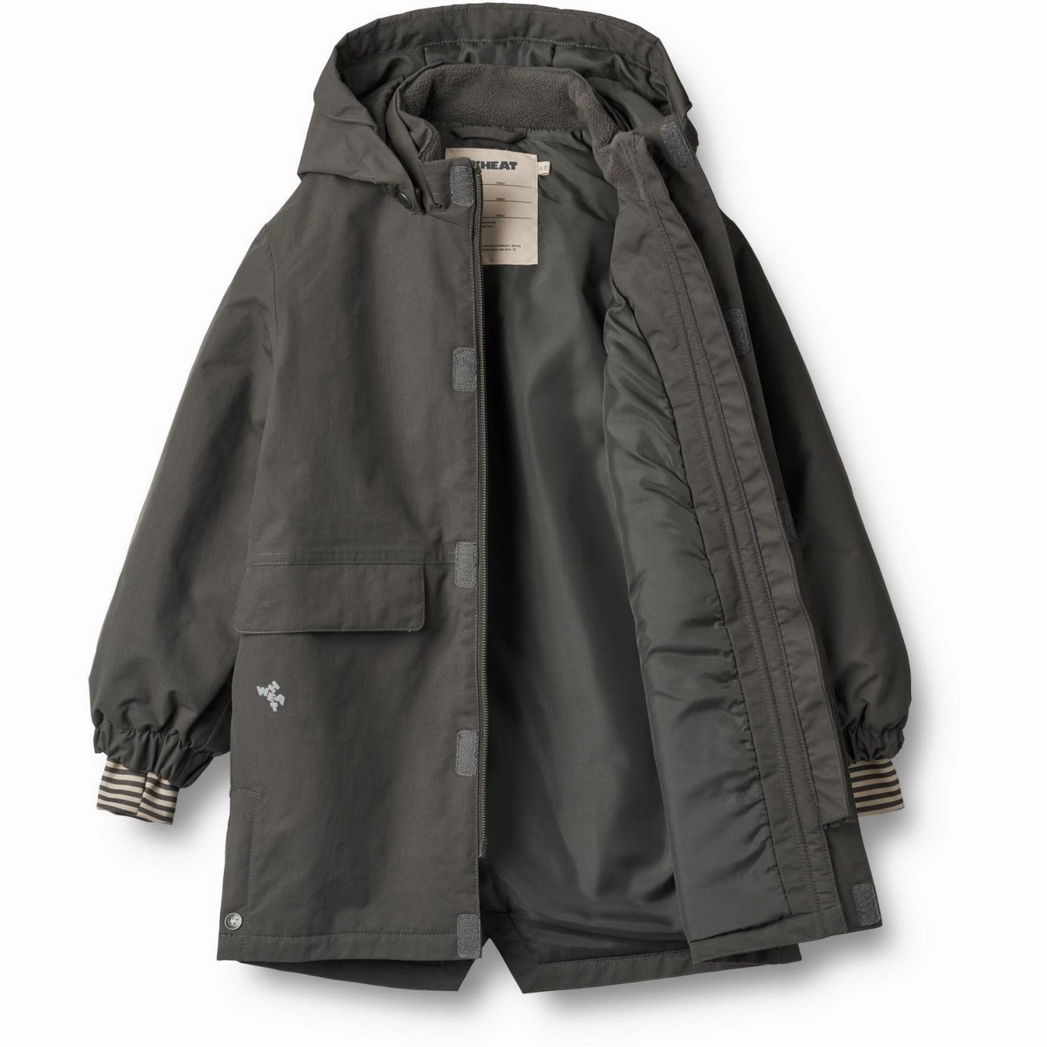 Wheat Raven Jacket Parka Jello Tech Collar