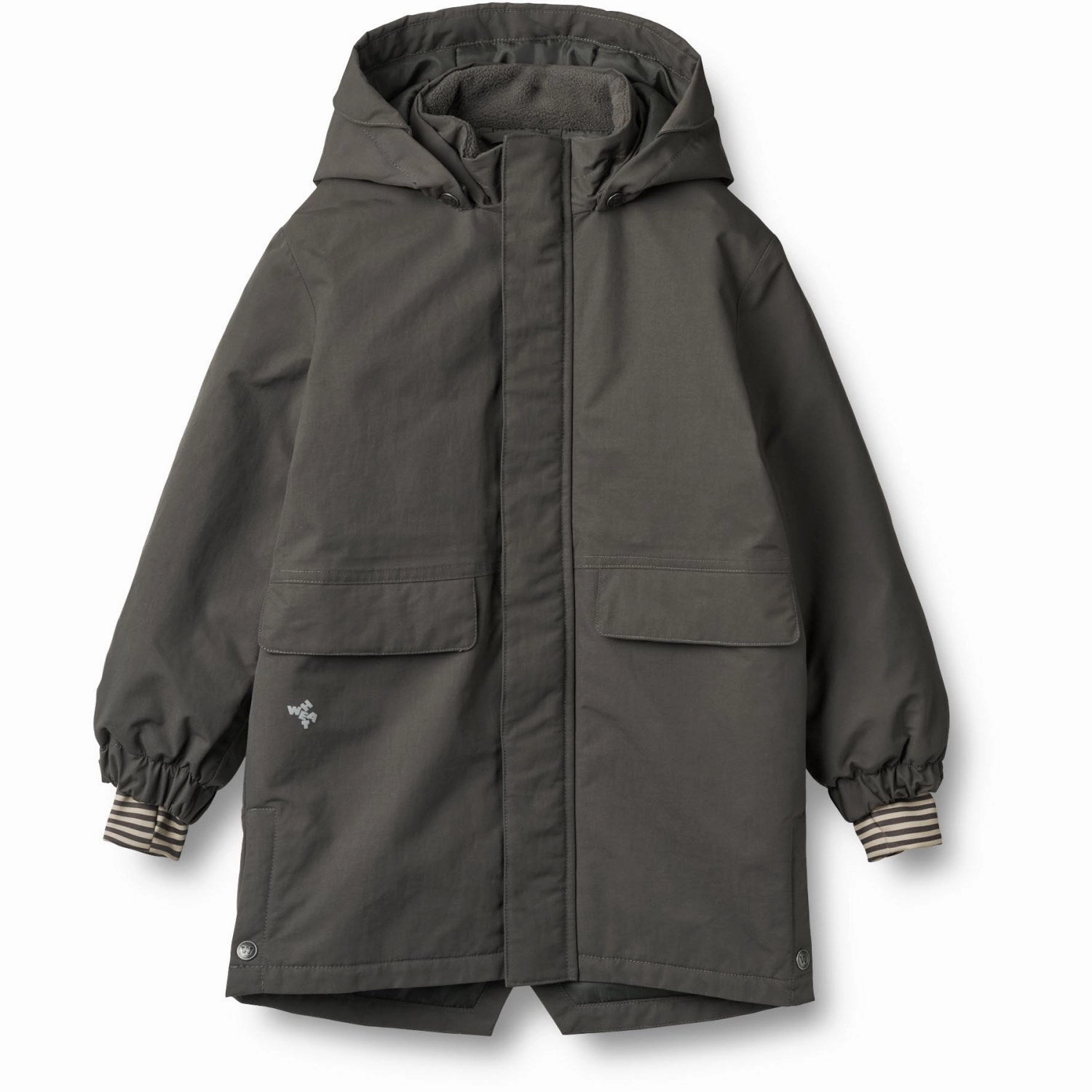 Wheat Raven Jacket Parka Jello Tech Collar Functional