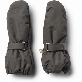 Wheat Raven Mittens Tech Practical Alluring