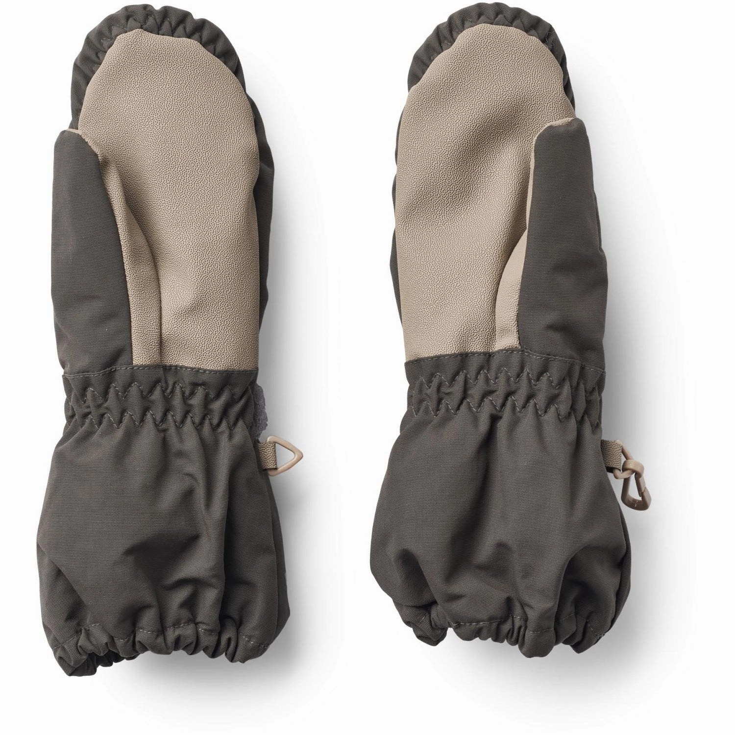 Wheat Raven Mittens Tech Practical