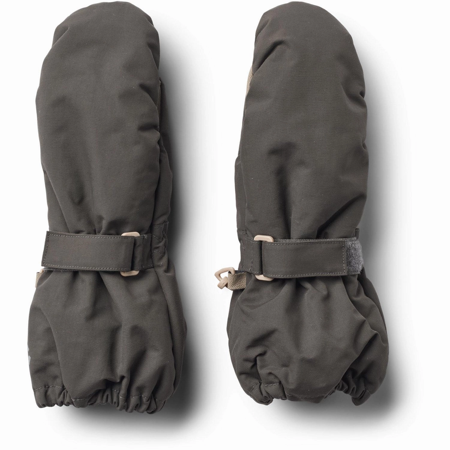 Wheat Raven Mittens Tech Practical Alluring