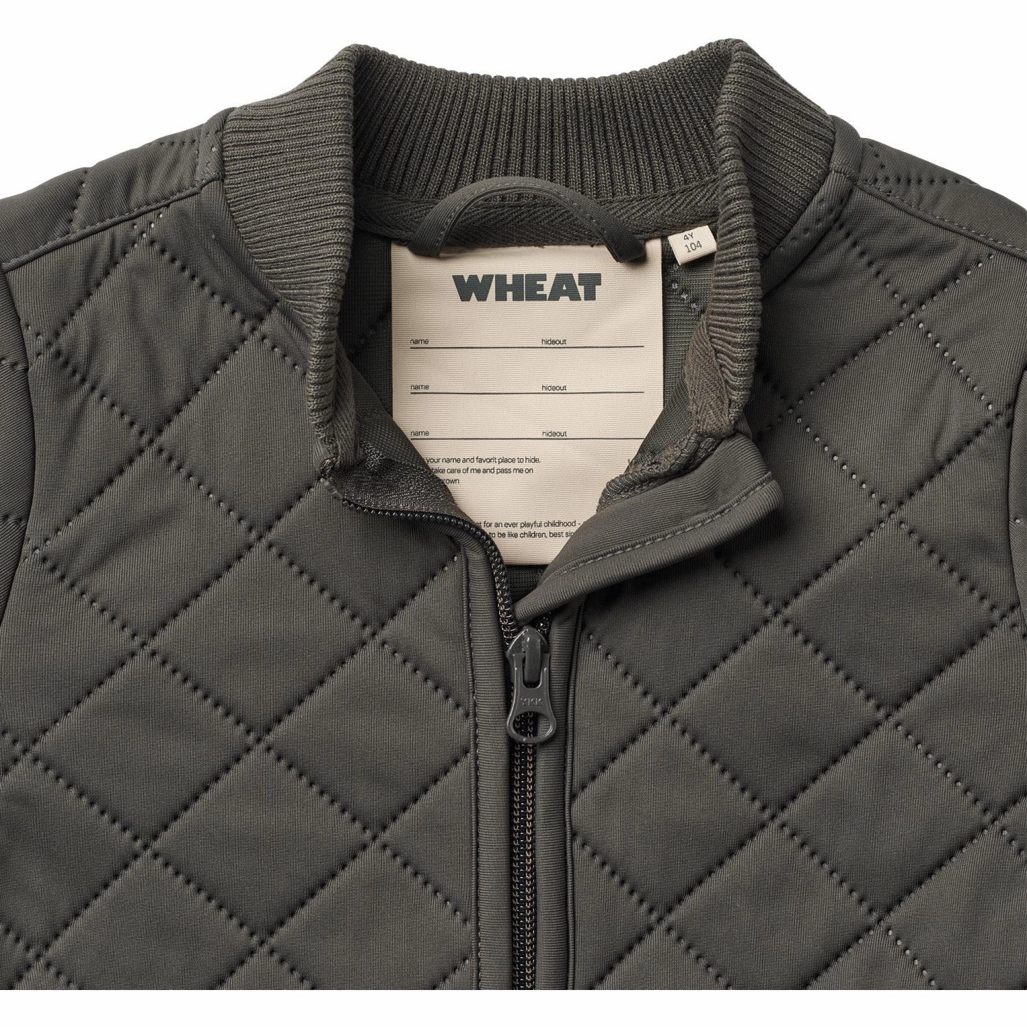 Wheat Raven Thermo Jacket Loui Slim