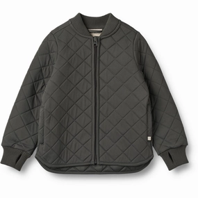 Wheat Raven Thermo Jacket Loui Slim Elegant