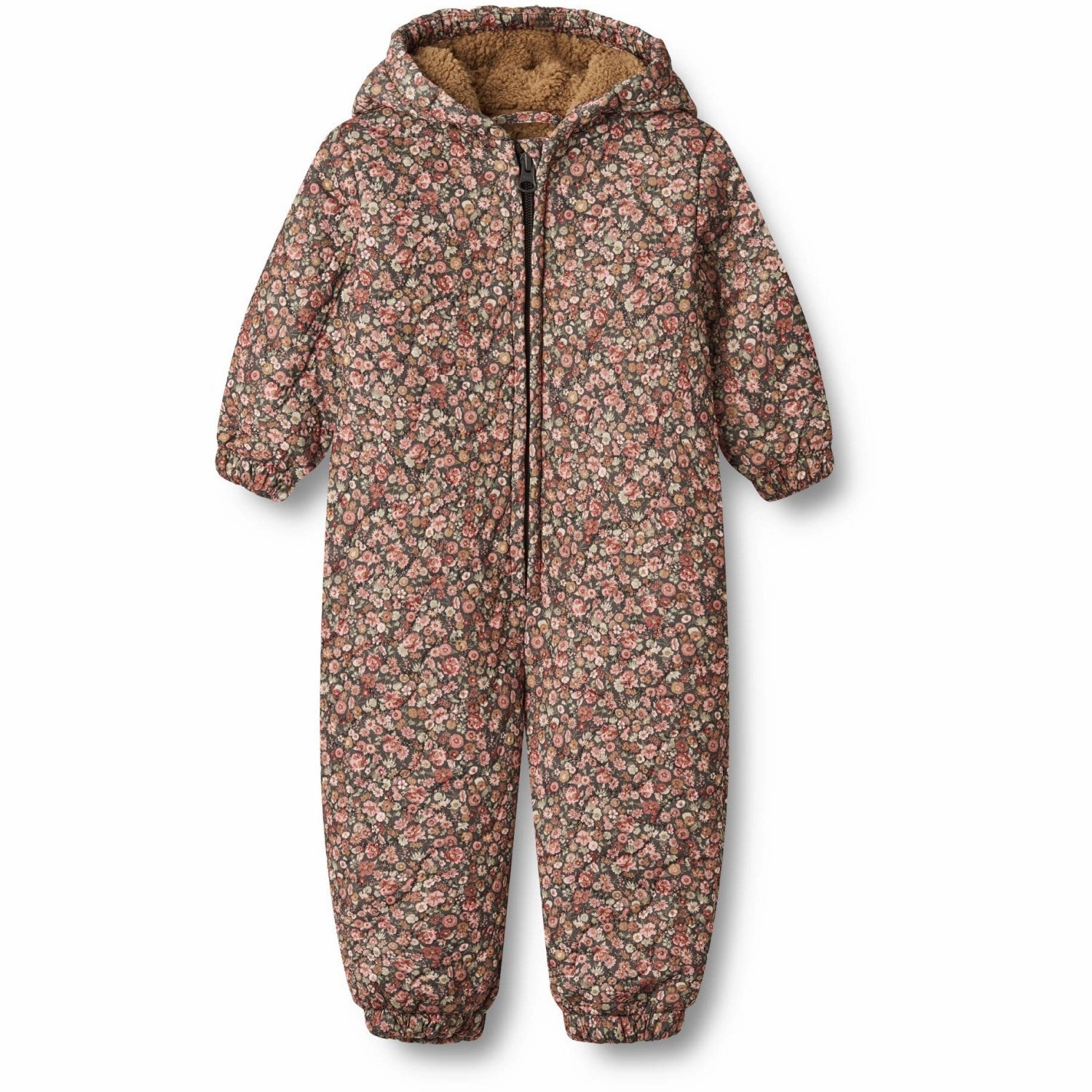 Wheat Raven Wild Flowers Thermosuit Hayden Statement Bow