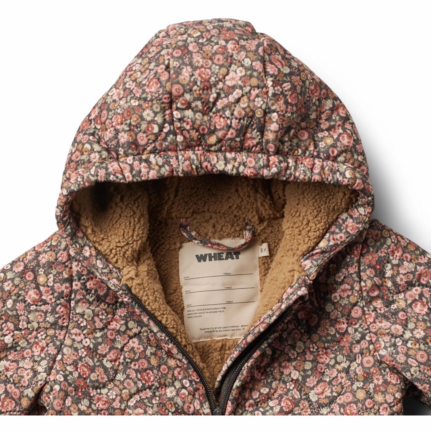 Wheat Raven Wild Flowers Thermosuit Hayden Statement