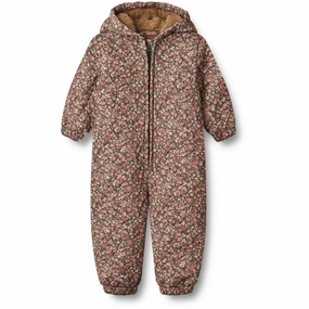 Wheat Raven Wild Flowers Thermosuit Hayden Statement Bow