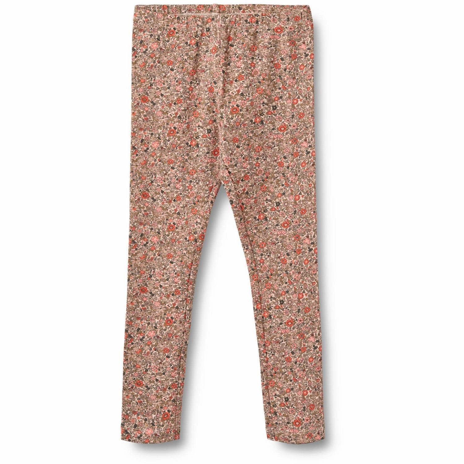 Wheat Rose Flower Meadow Leggings Jules Leather Soft