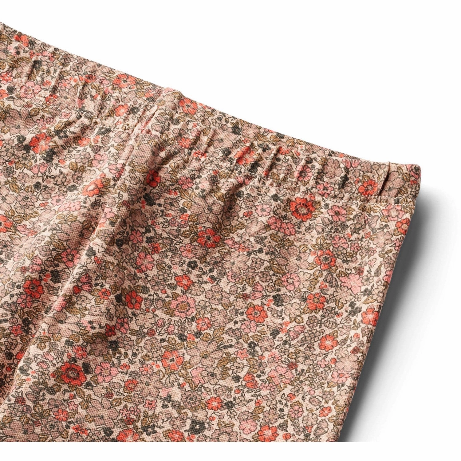 Wheat Rose Flower Meadow Leggings Jules Leather