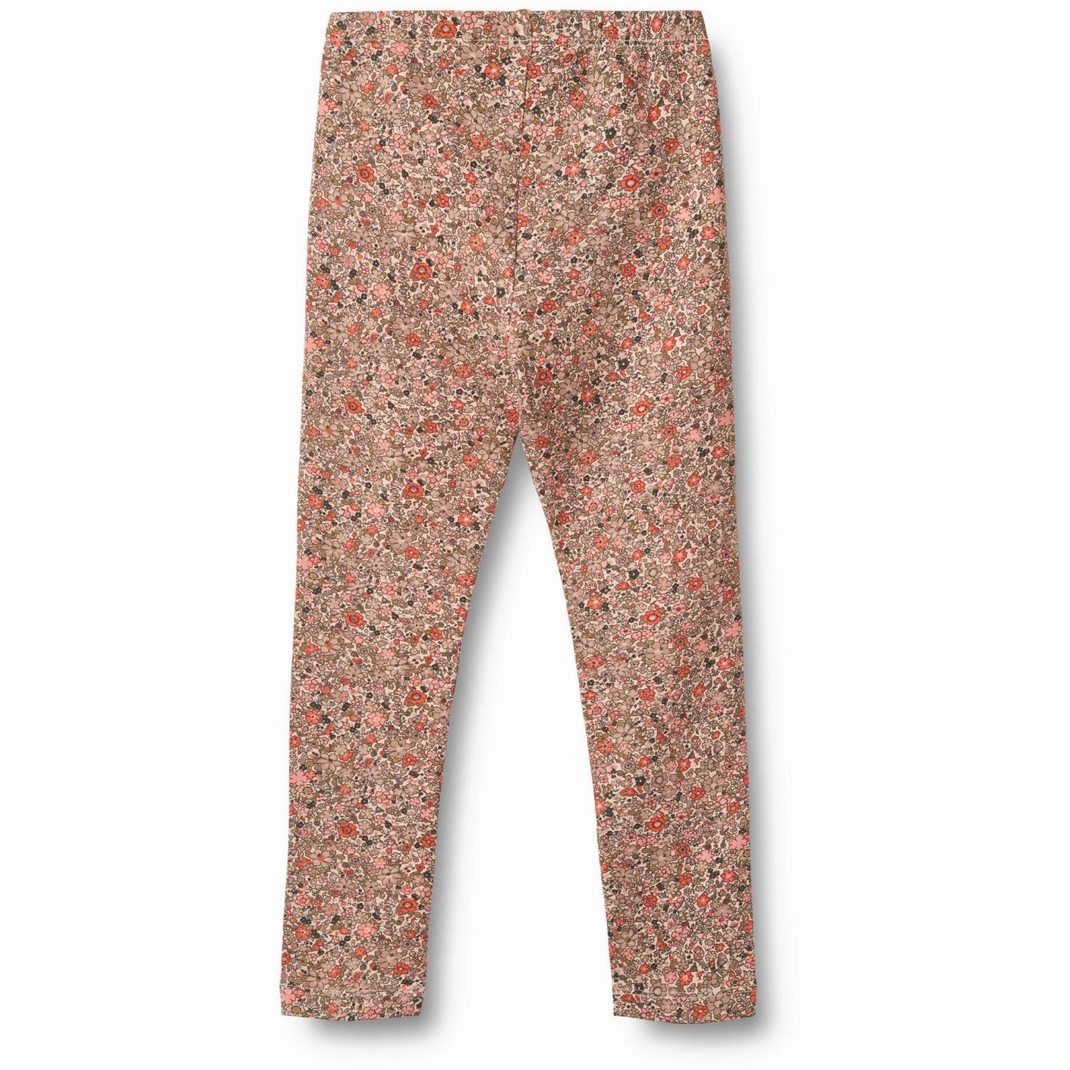 Wheat Rose Flower Meadow Leggings Jules Leather