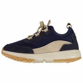 Wheat Slip On Shoe Arta Navy Travel shoes Breathable shoes