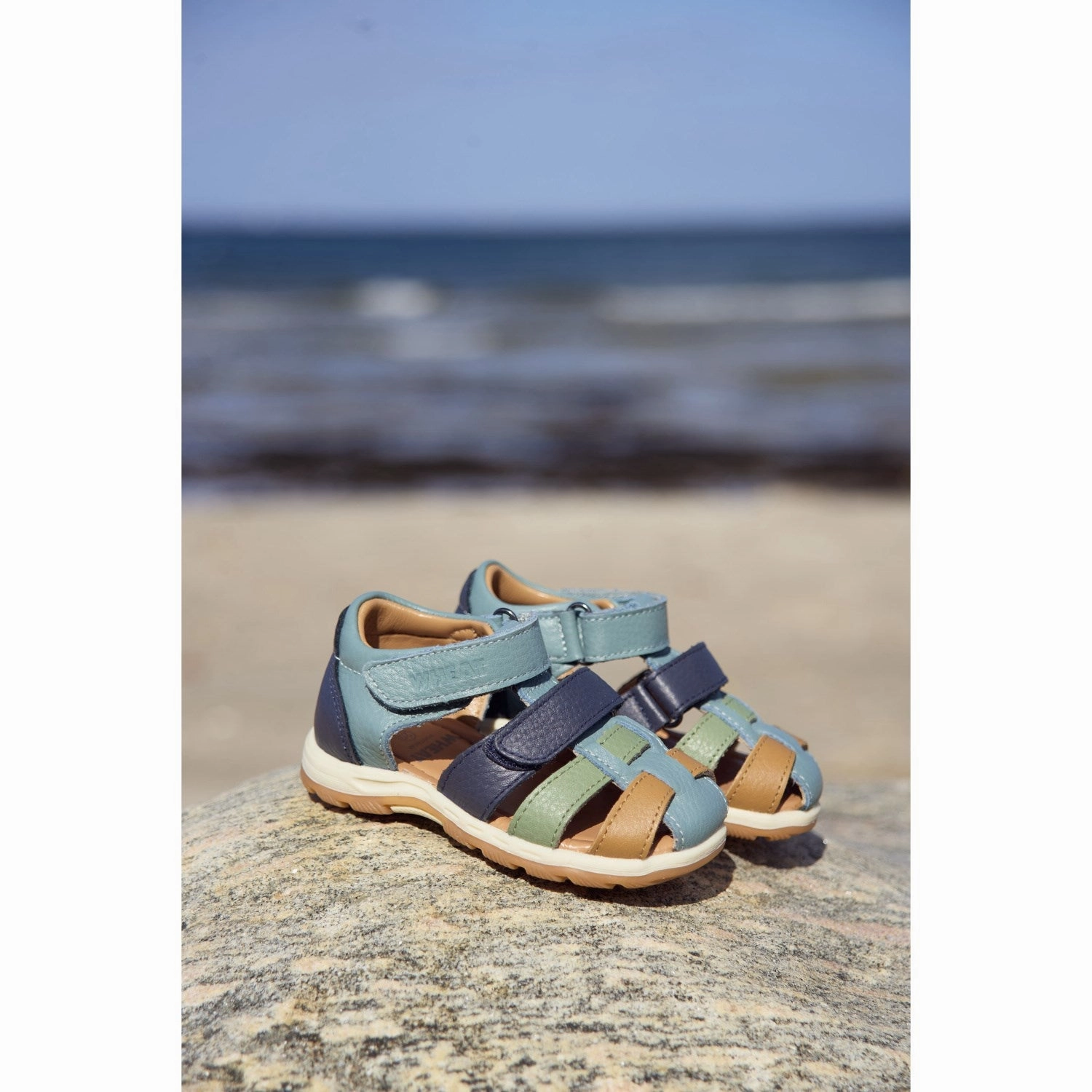 Wheat Stormy Sea Sandal Frei Modern shoes