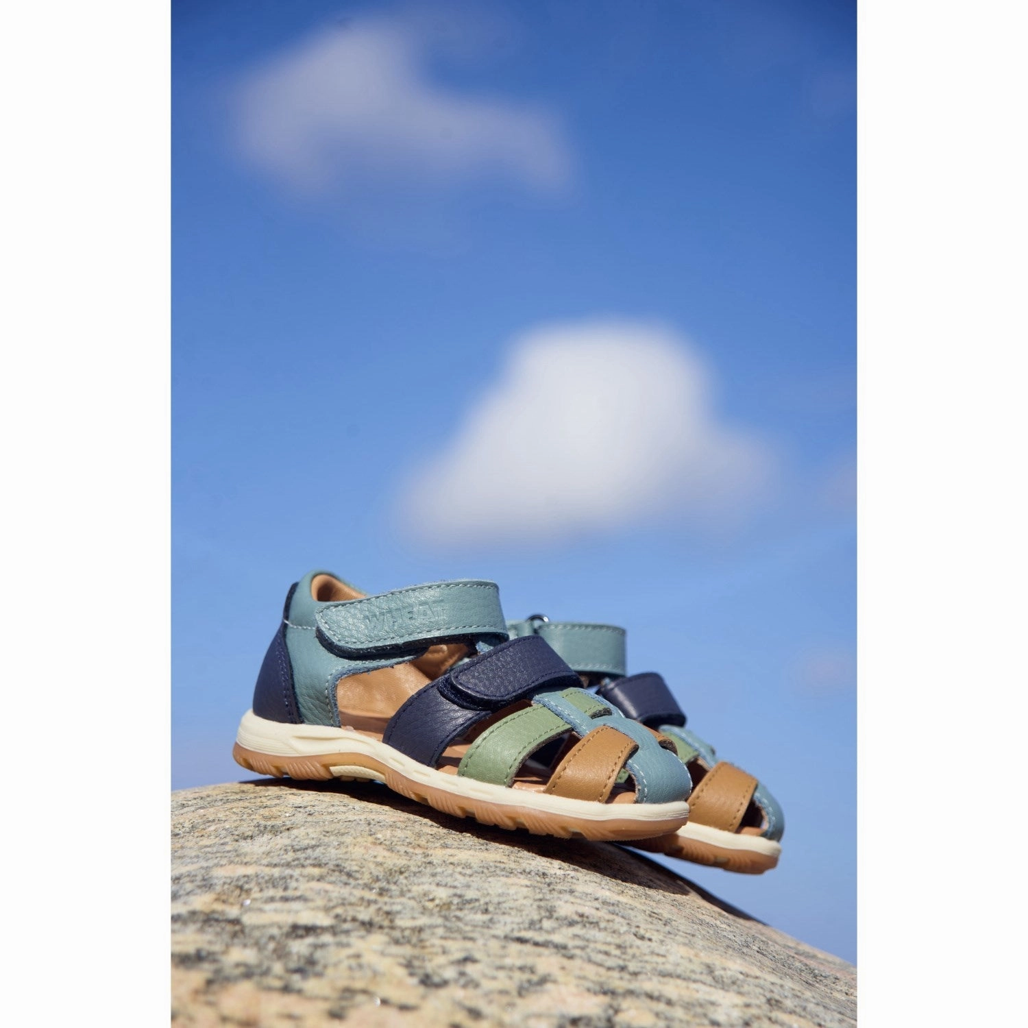 Wheat Stormy Sea Sandal Frei Modern shoes
