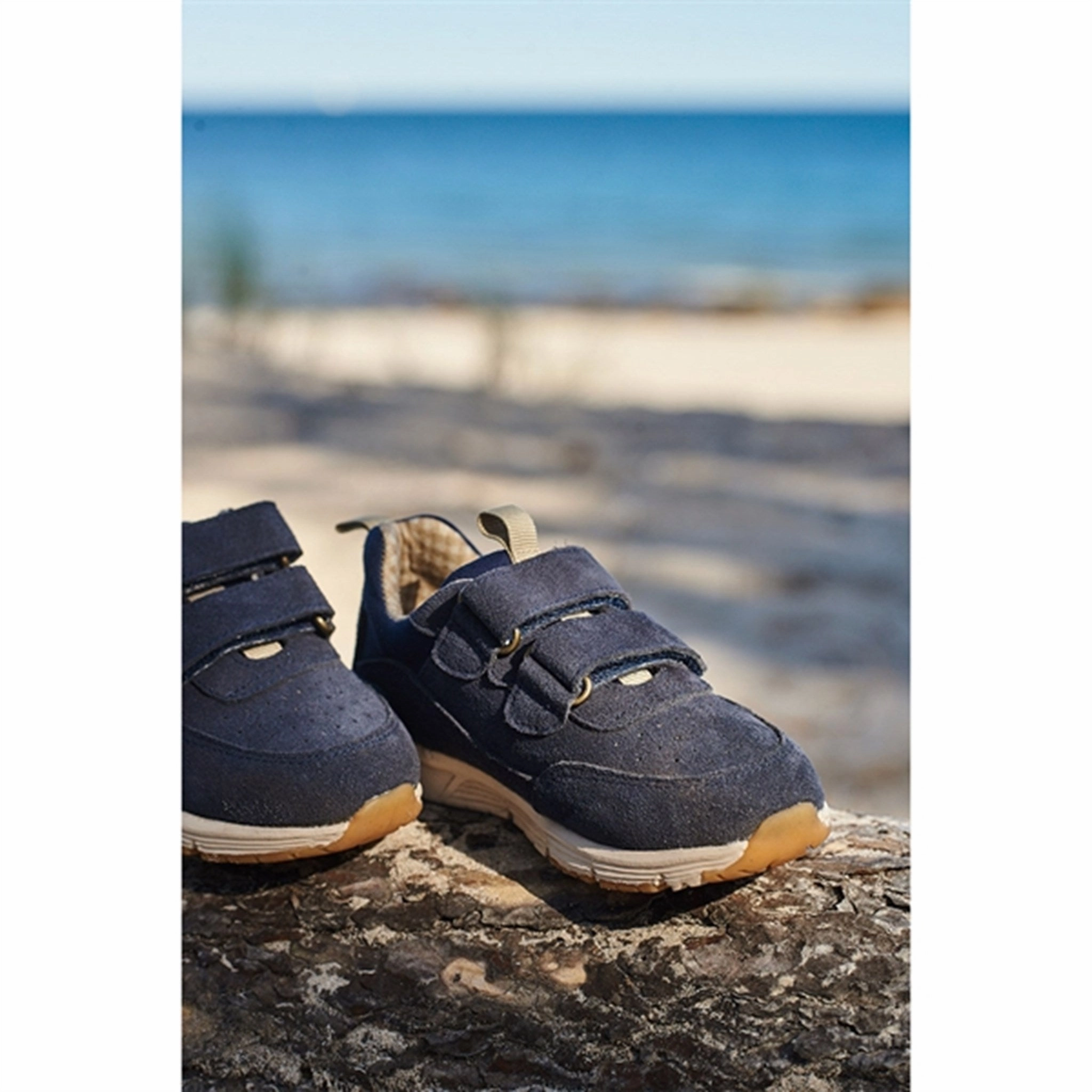 Wheat Tex Shoe Alin Navy Travel shoes