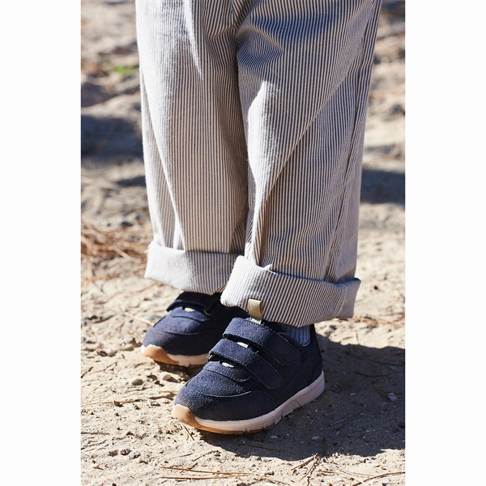 Wheat Tex Shoe Alin Navy Travel shoes