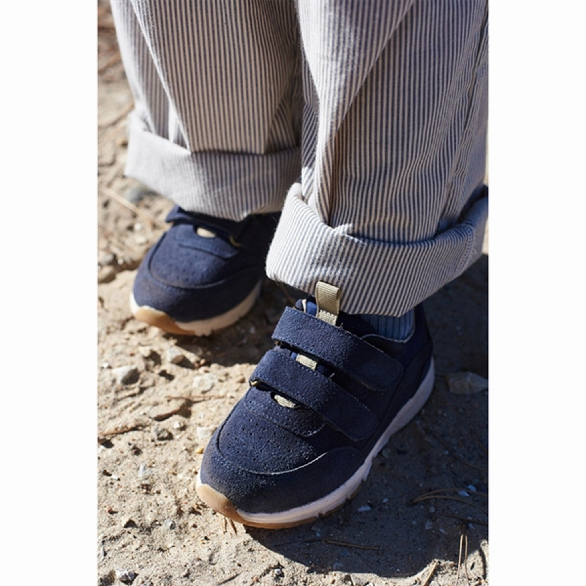 Wheat Tex Shoe Alin Navy Travel shoes