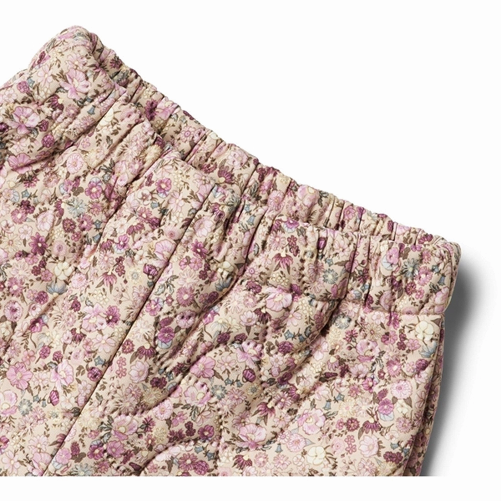 Wheat Thermo Clam Multi Flowers Pants Alex Moisture-wicking