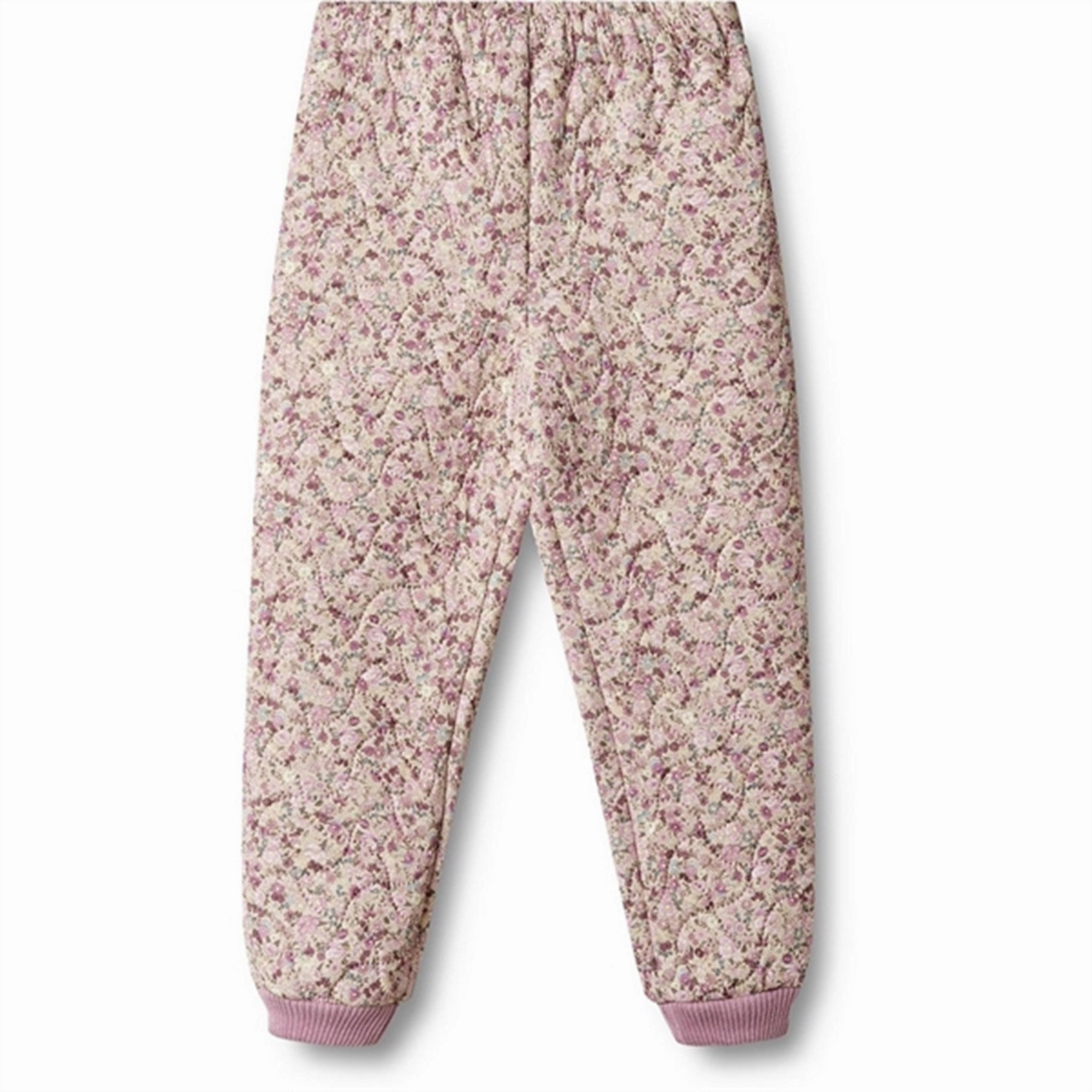Wheat Thermo Clam Multi Flowers Pants Alex Moisture-wicking