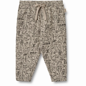 Wheat Treasure Hunt Jersey Pants Manfred Exclusive Leather