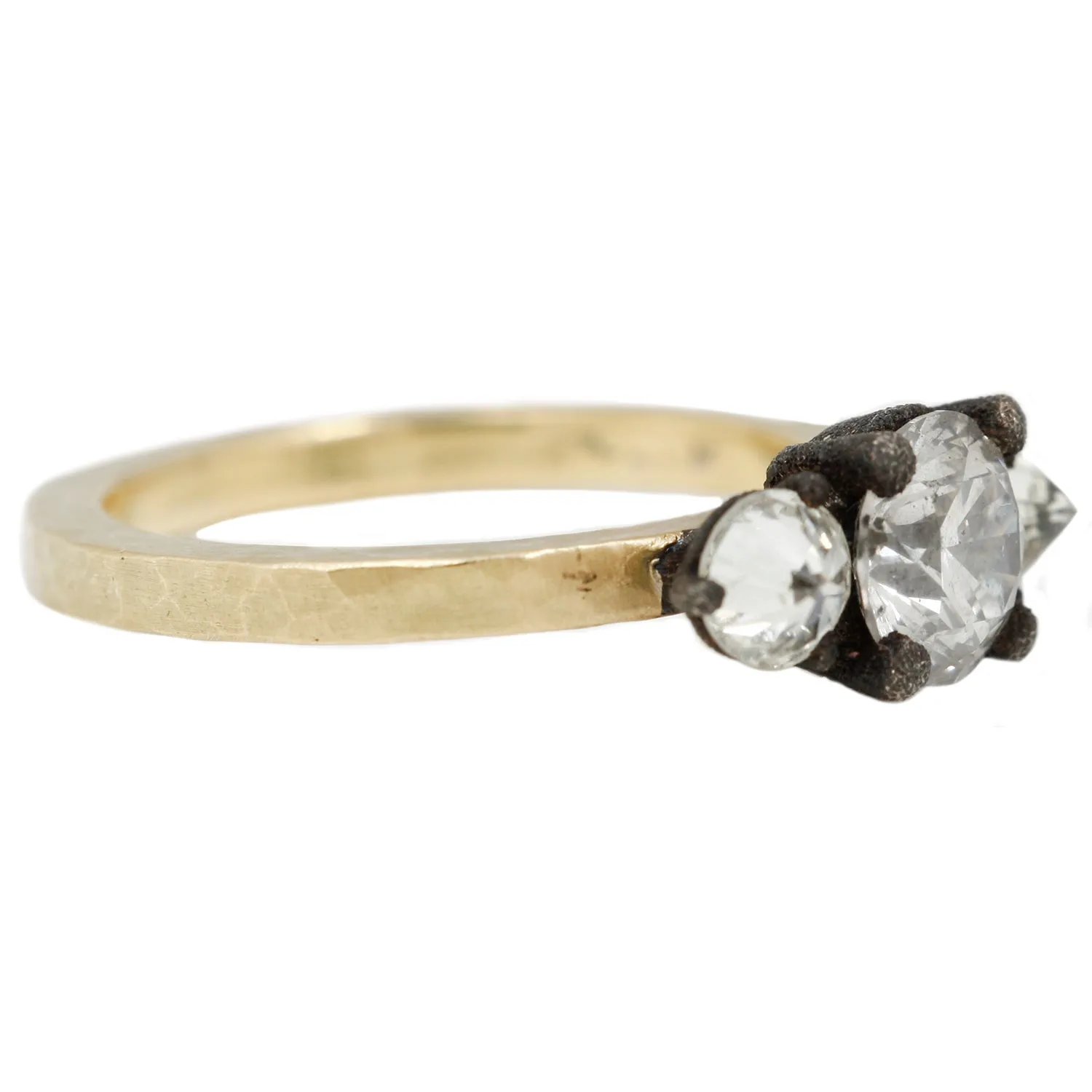 White Light Diamond Ring