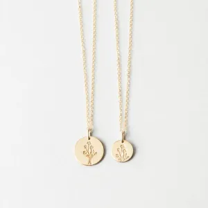 Wildflower Necklace