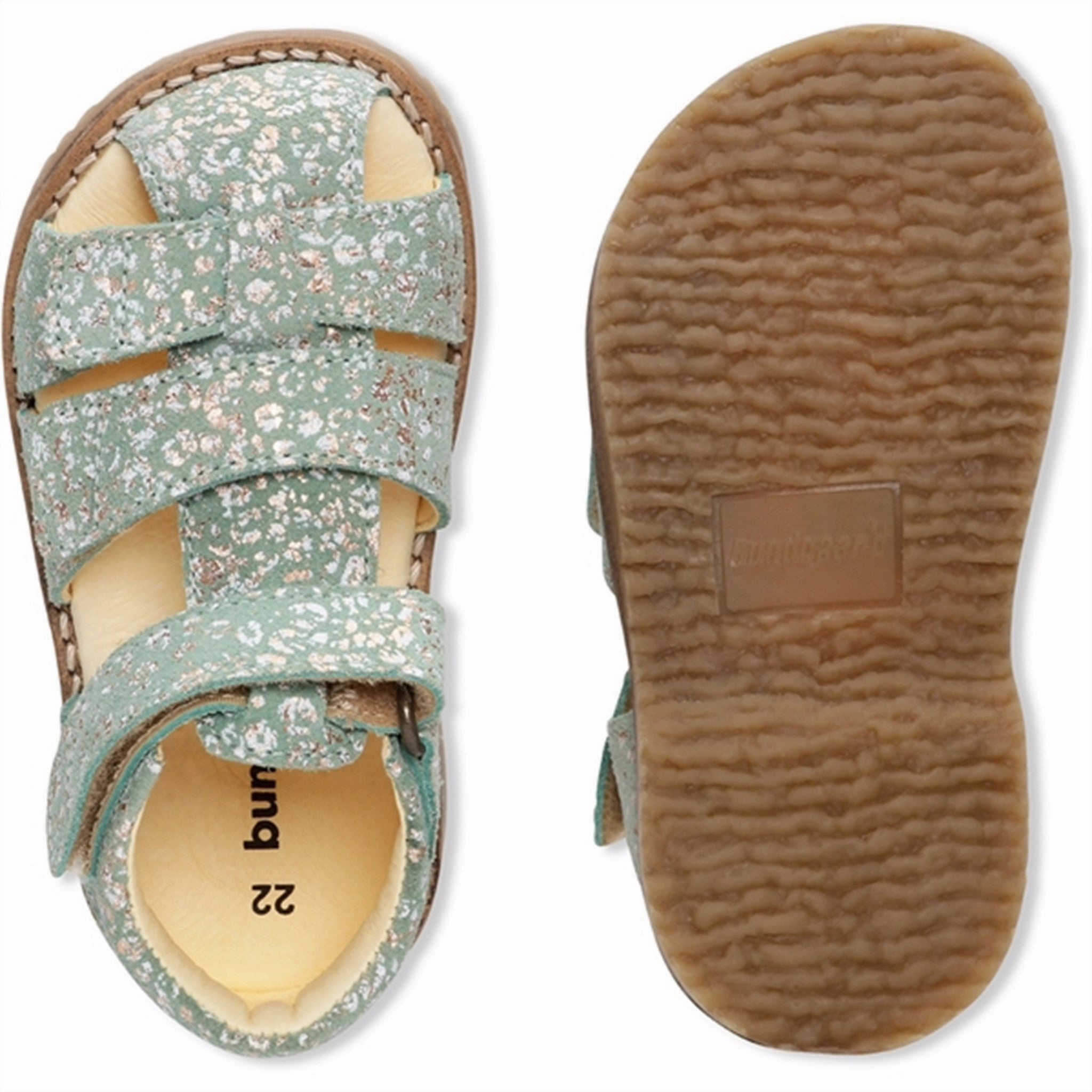 Winter shoes Bundgaard Samir Sandal Mint Shell