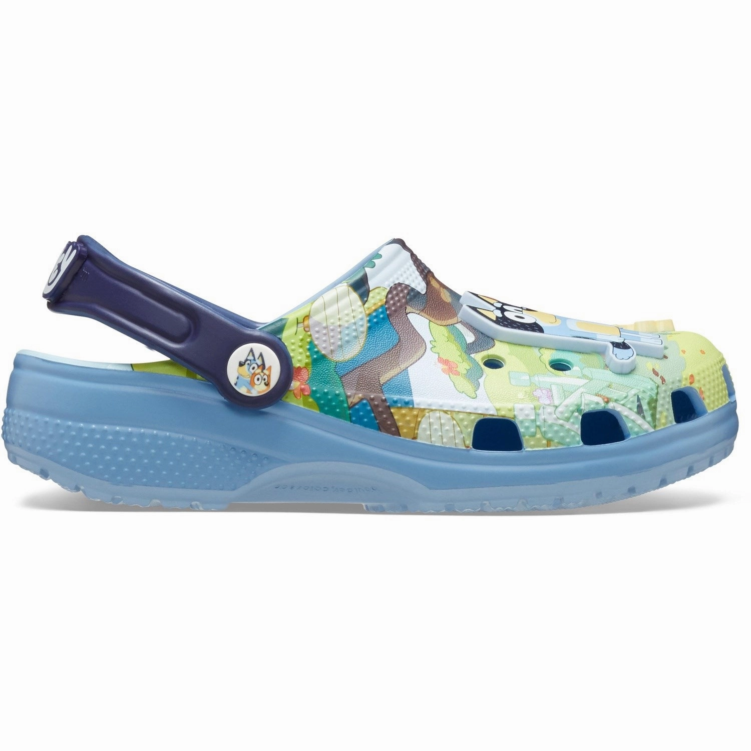 Winter shoes Crocs Multi Bluey Classic Clog