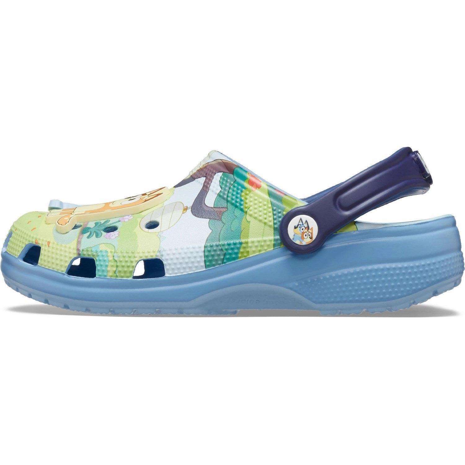 Winter shoes Crocs Multi Bluey Classic Clog