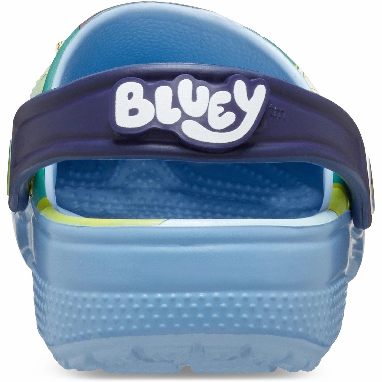Winter shoes Crocs Multi Bluey Classic Clog
