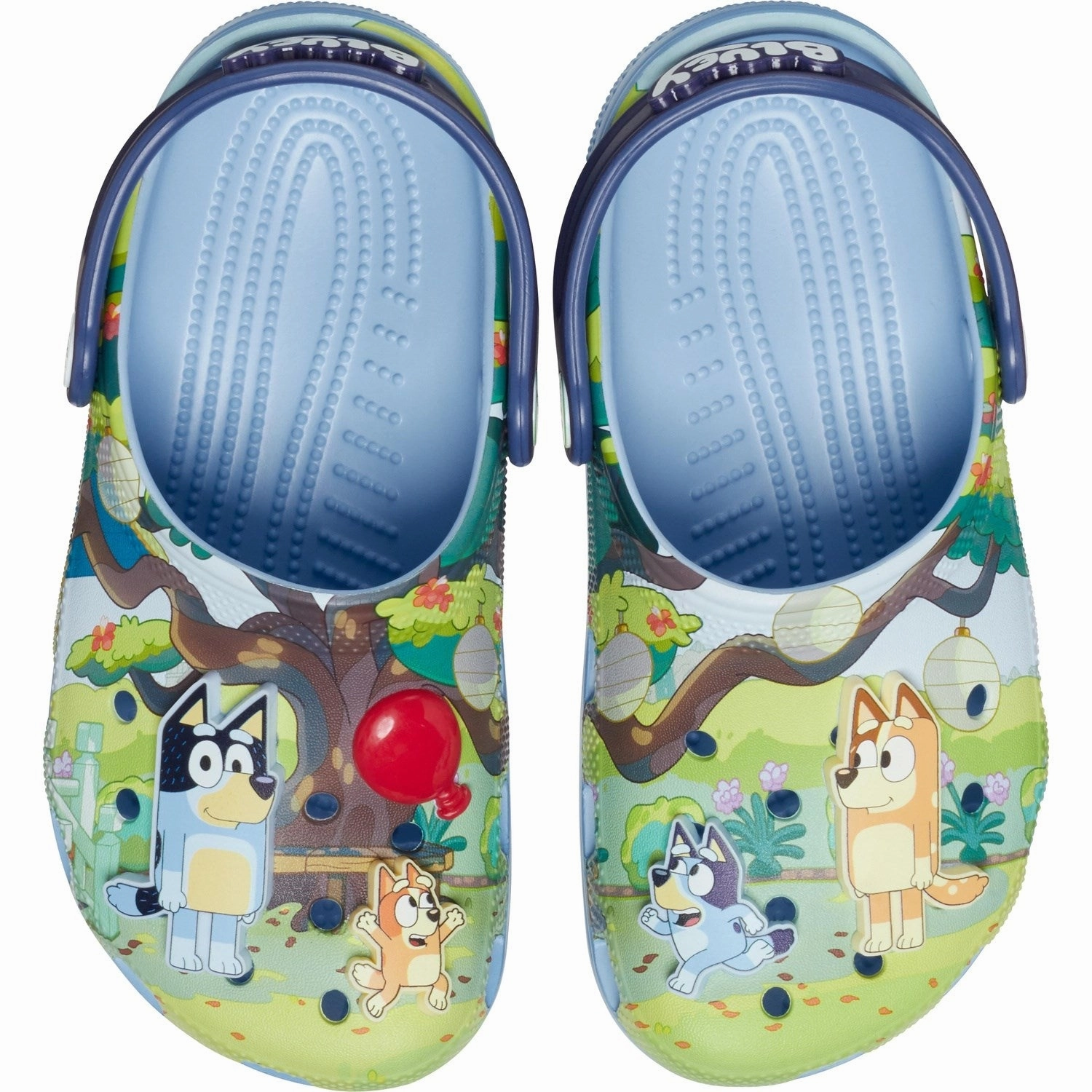 Winter shoes Crocs Multi Bluey Classic Clog