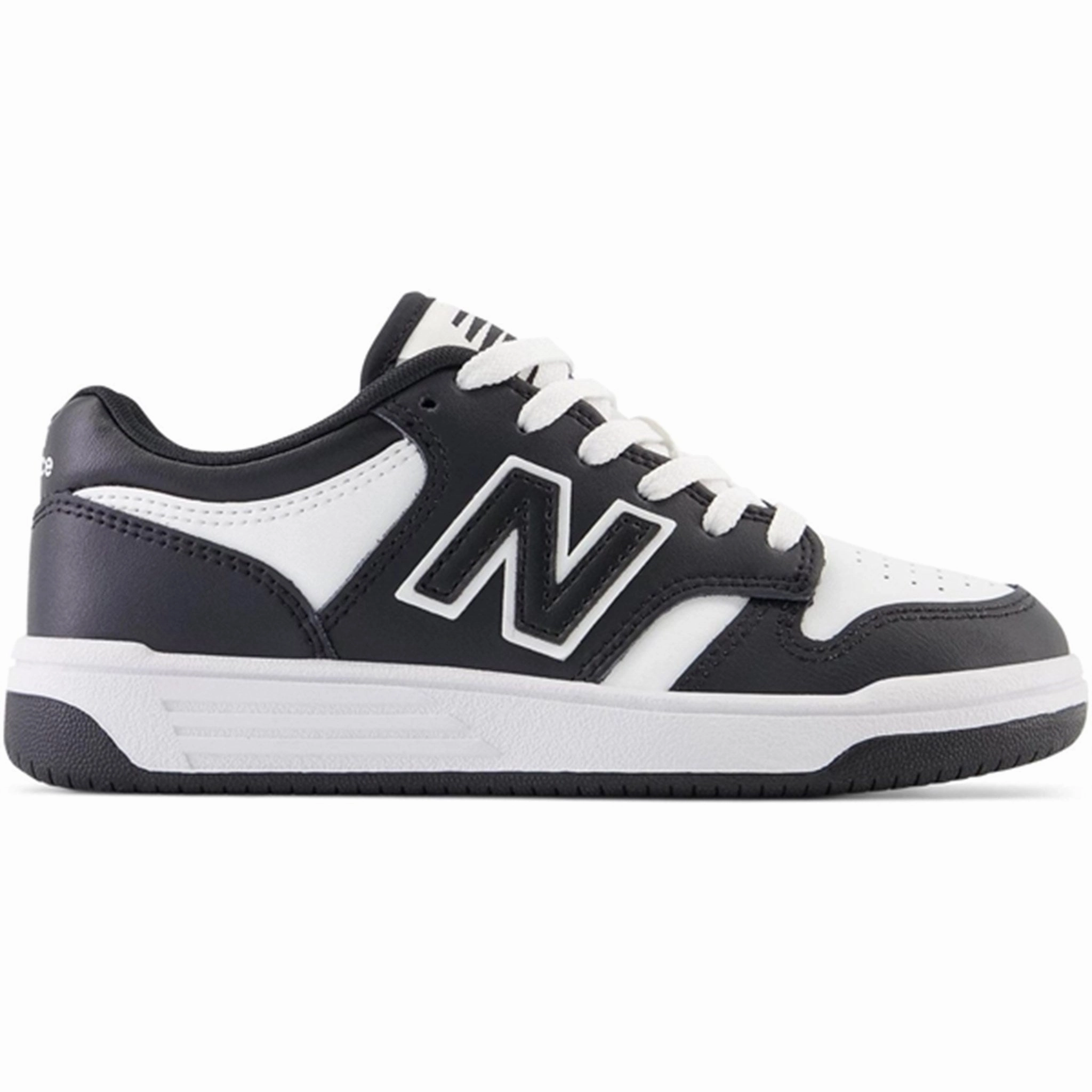 Winter shoes New Balance BB480 Kids Sneakers Black Supportive shoes