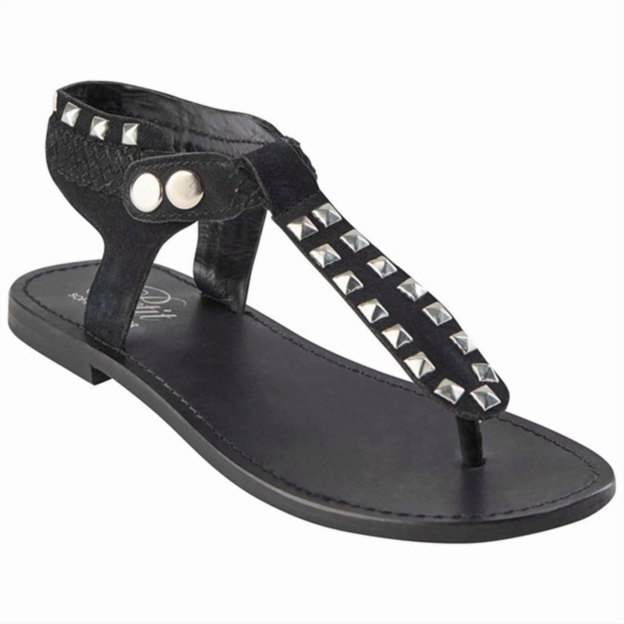 Winter shoes Sofie Schnoor Sandal Black Suede