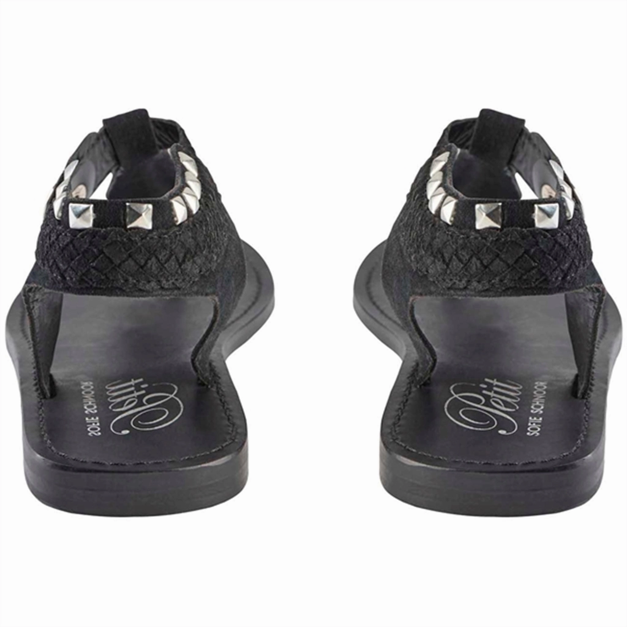Winter shoes Sofie Schnoor Sandal Black Suede