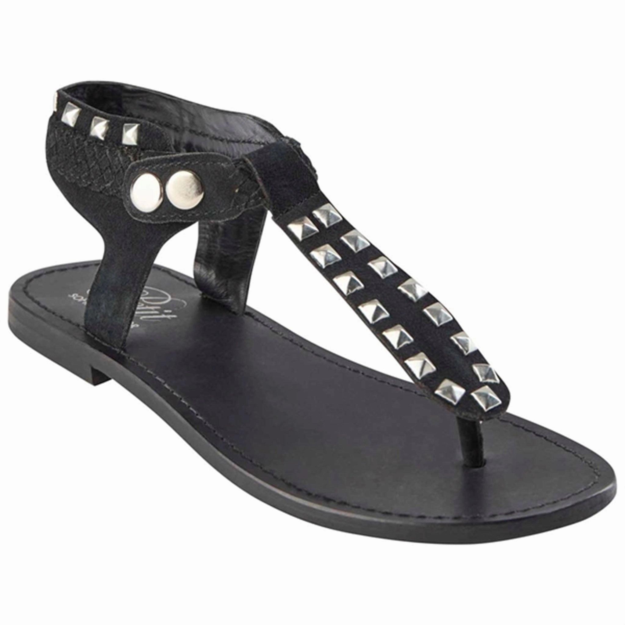 Winter shoes Sofie Schnoor Sandal Black Suede
