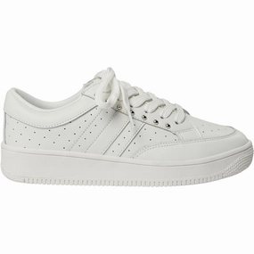 Winter shoes Sofie Schnoor White Sneaker Autumn shoes