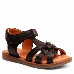 Women's shoes Bisgaard Bex S Sandal Black High-top shoes