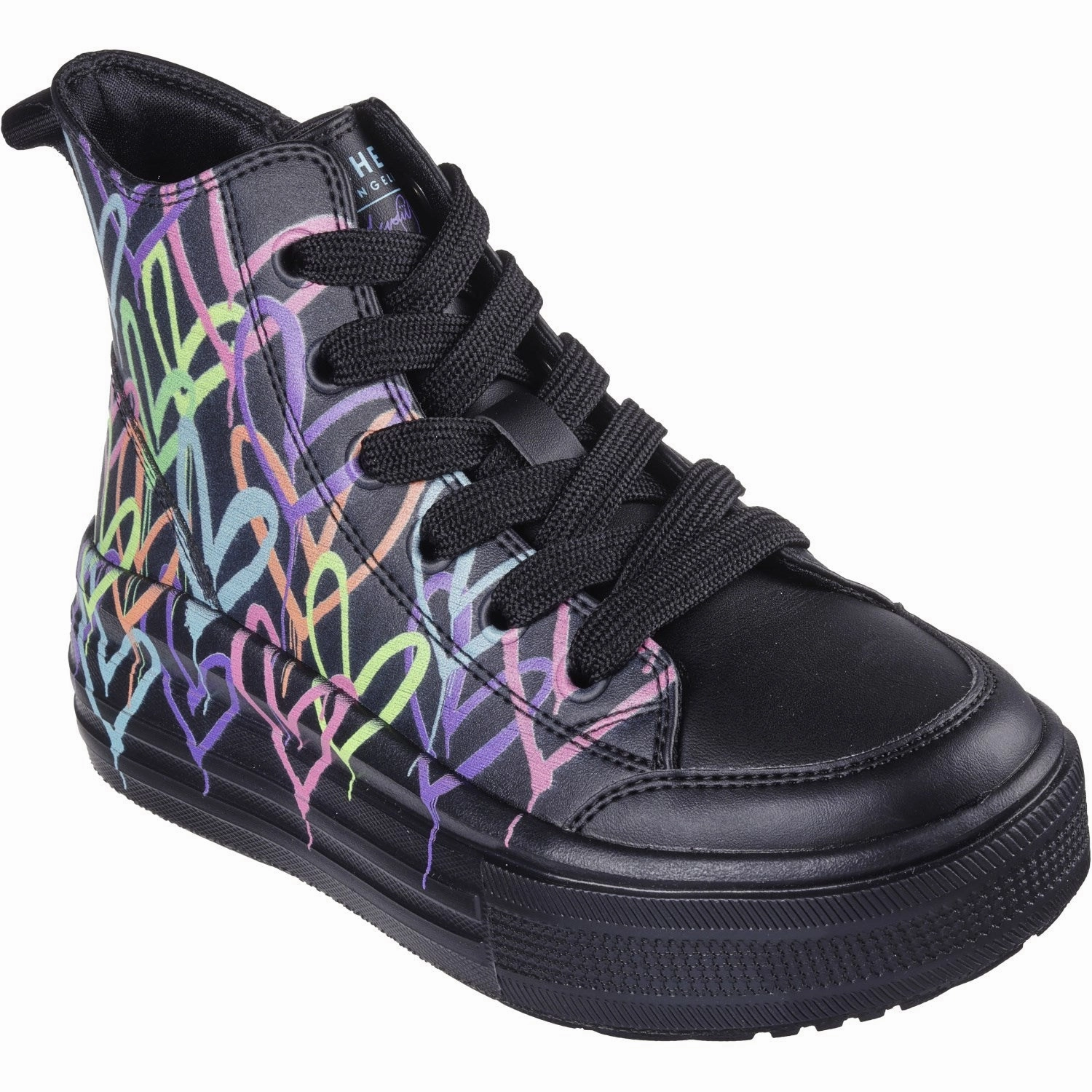 Women's shoes Skechers Hyperlift - Love Daze Sneakers Indoor shoes