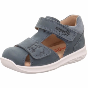 Women's shoes Superfit Blau Bumblebee Sandal Slippers