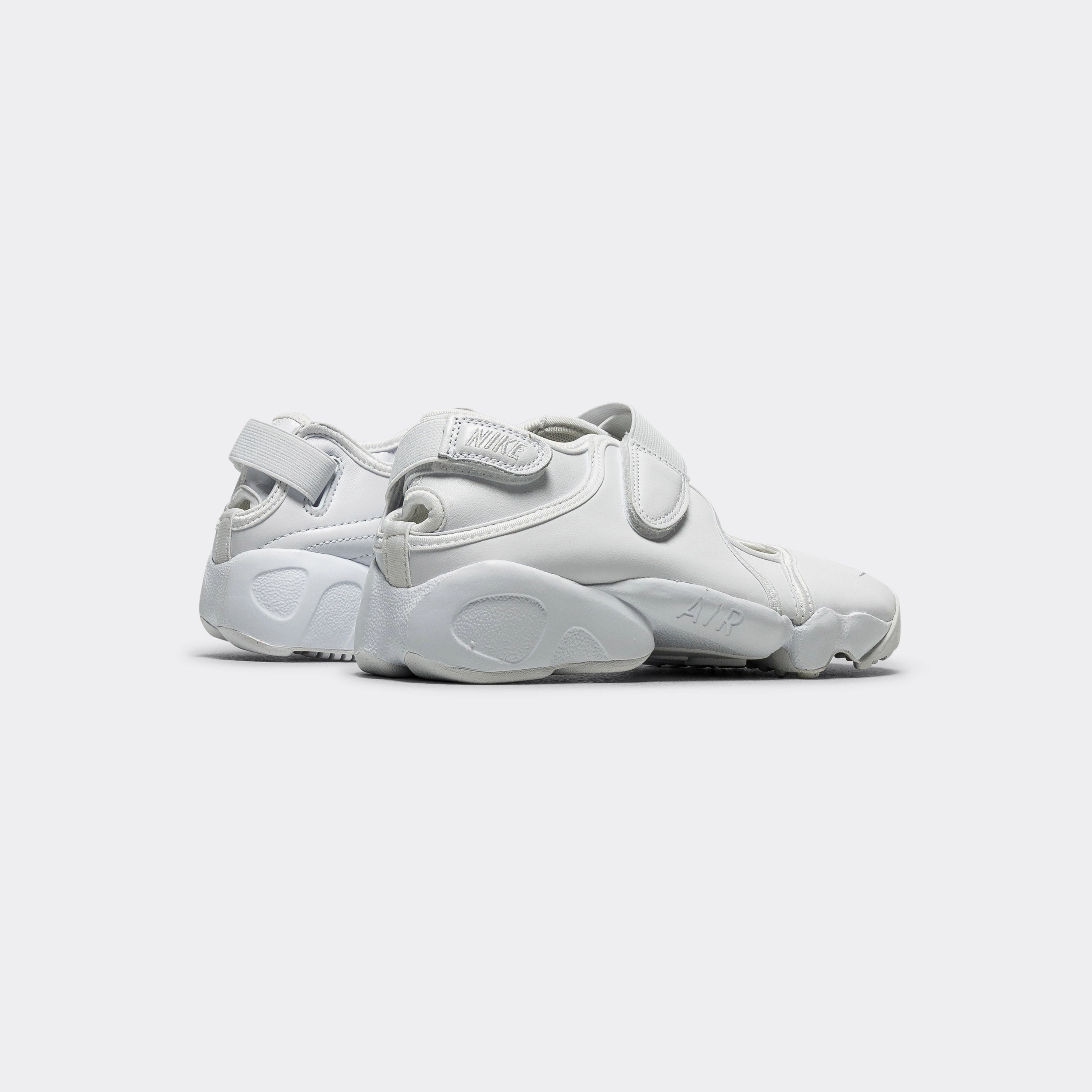 Womens Air Rift - White/White-Black queenspark new arrivals