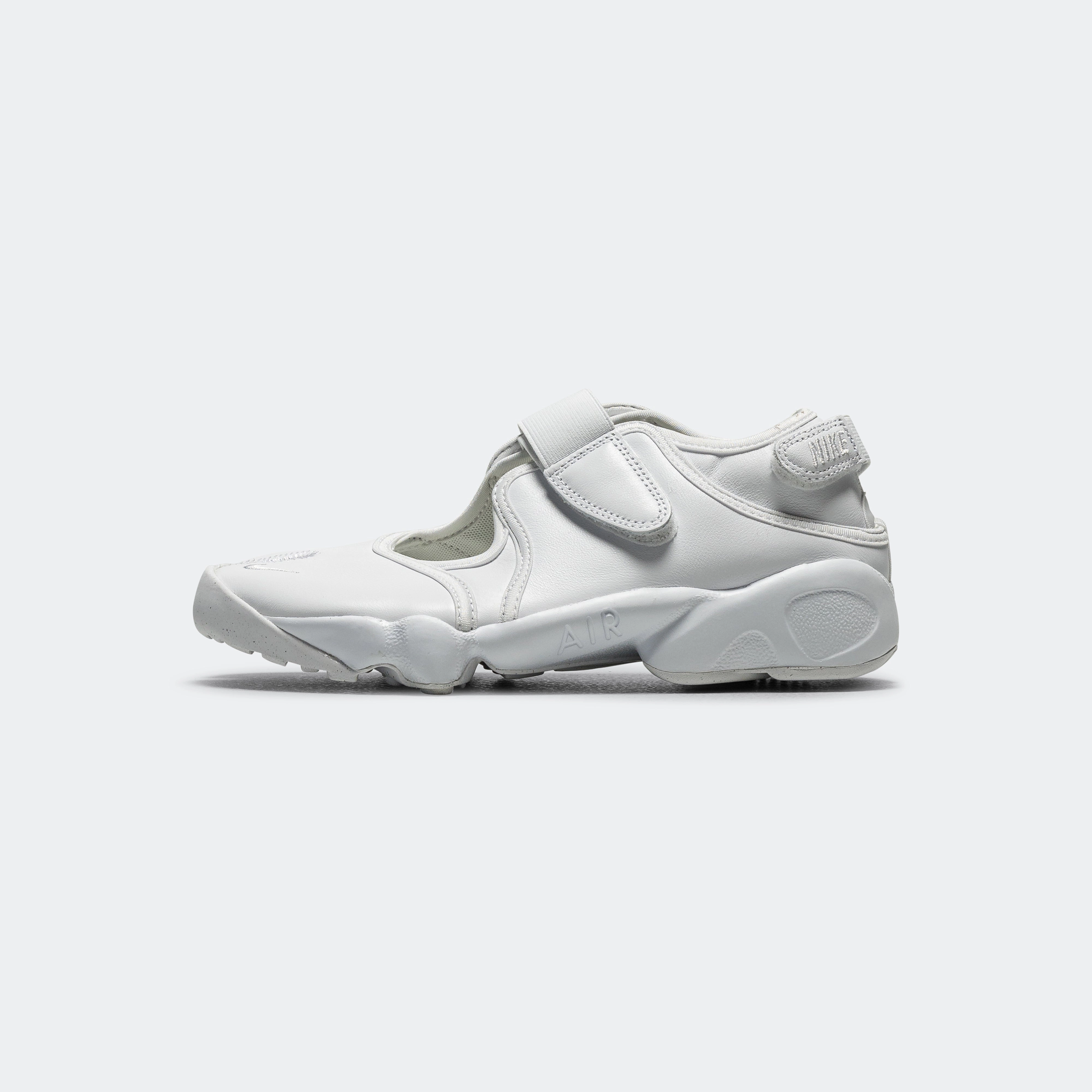 Womens Air Rift - White/White-Black queenspark new arrivals refinery new arrivals