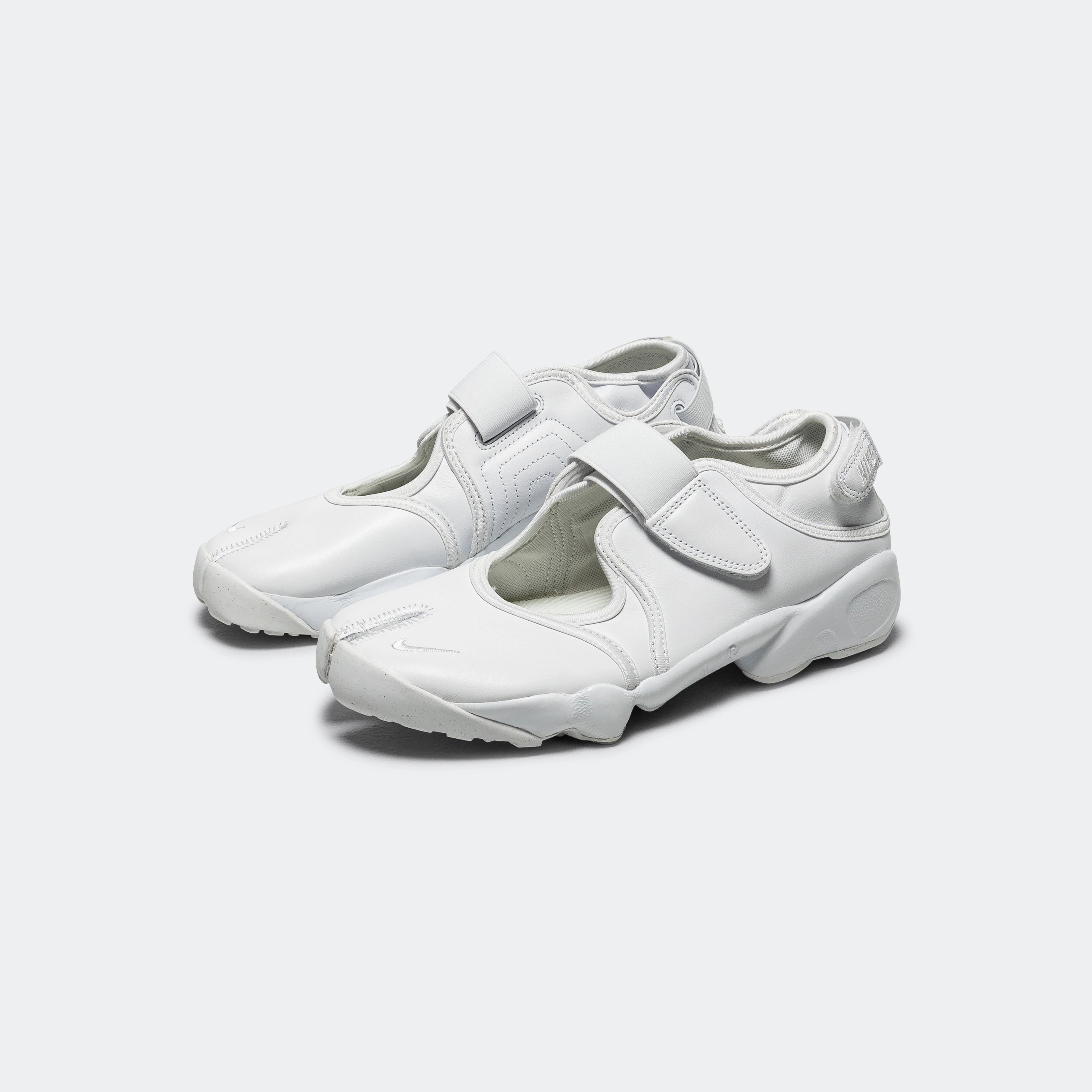 Womens Air Rift - White/White-Black queenspark new arrivals