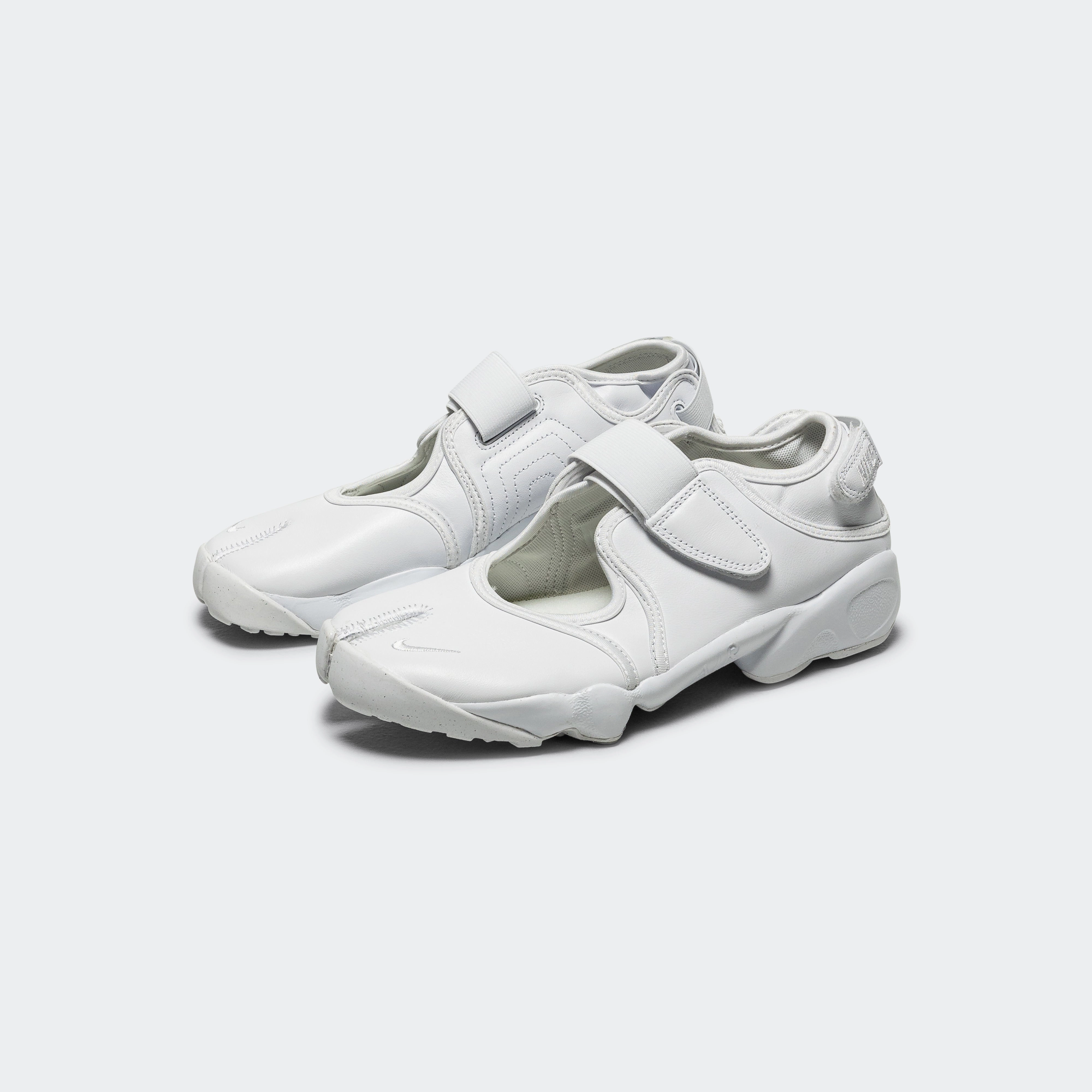 Womens Air Rift - White/White-Black queenspark new arrivals