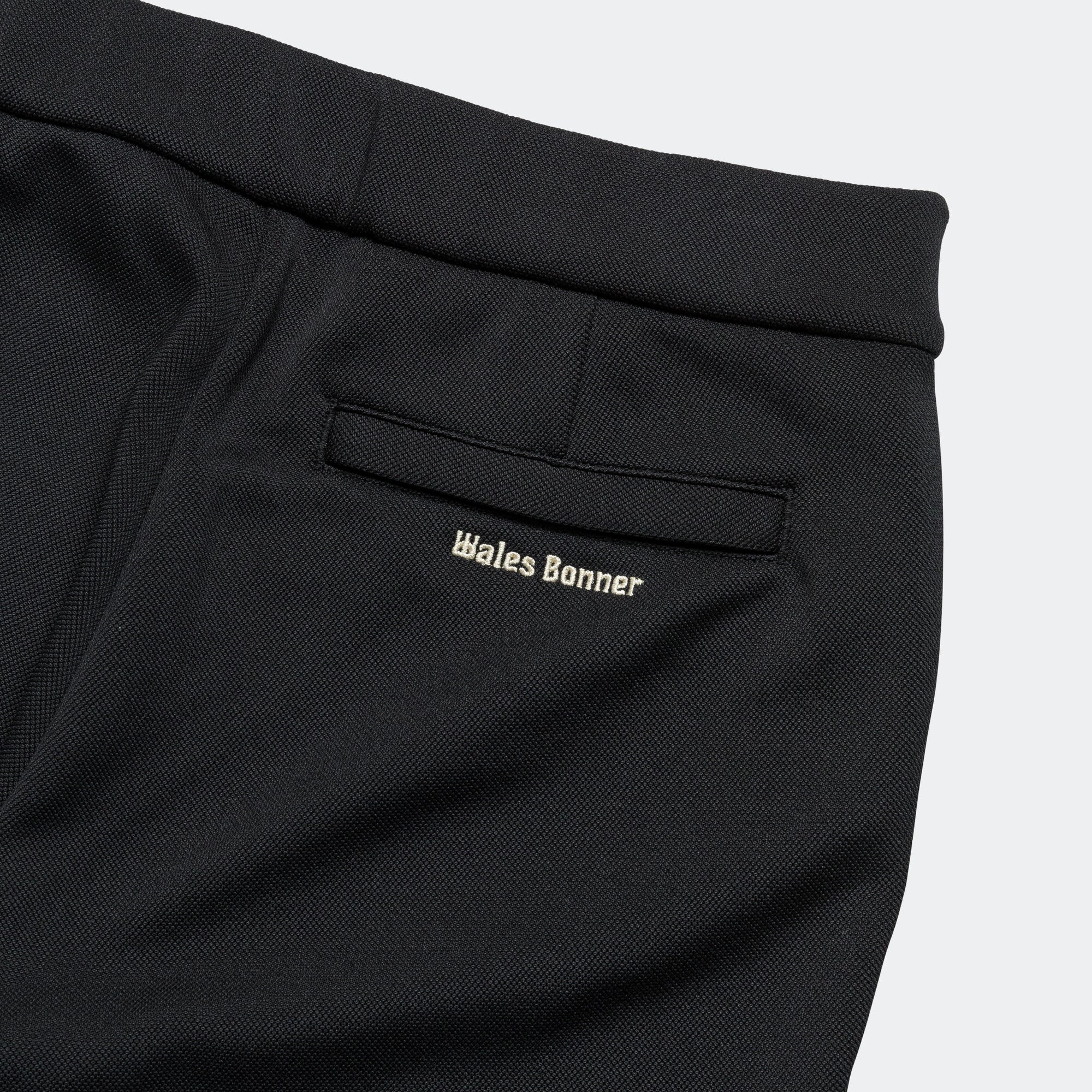 Womens Pique Track Pant x Wales Bonner - Black new arrivals elbise renkli