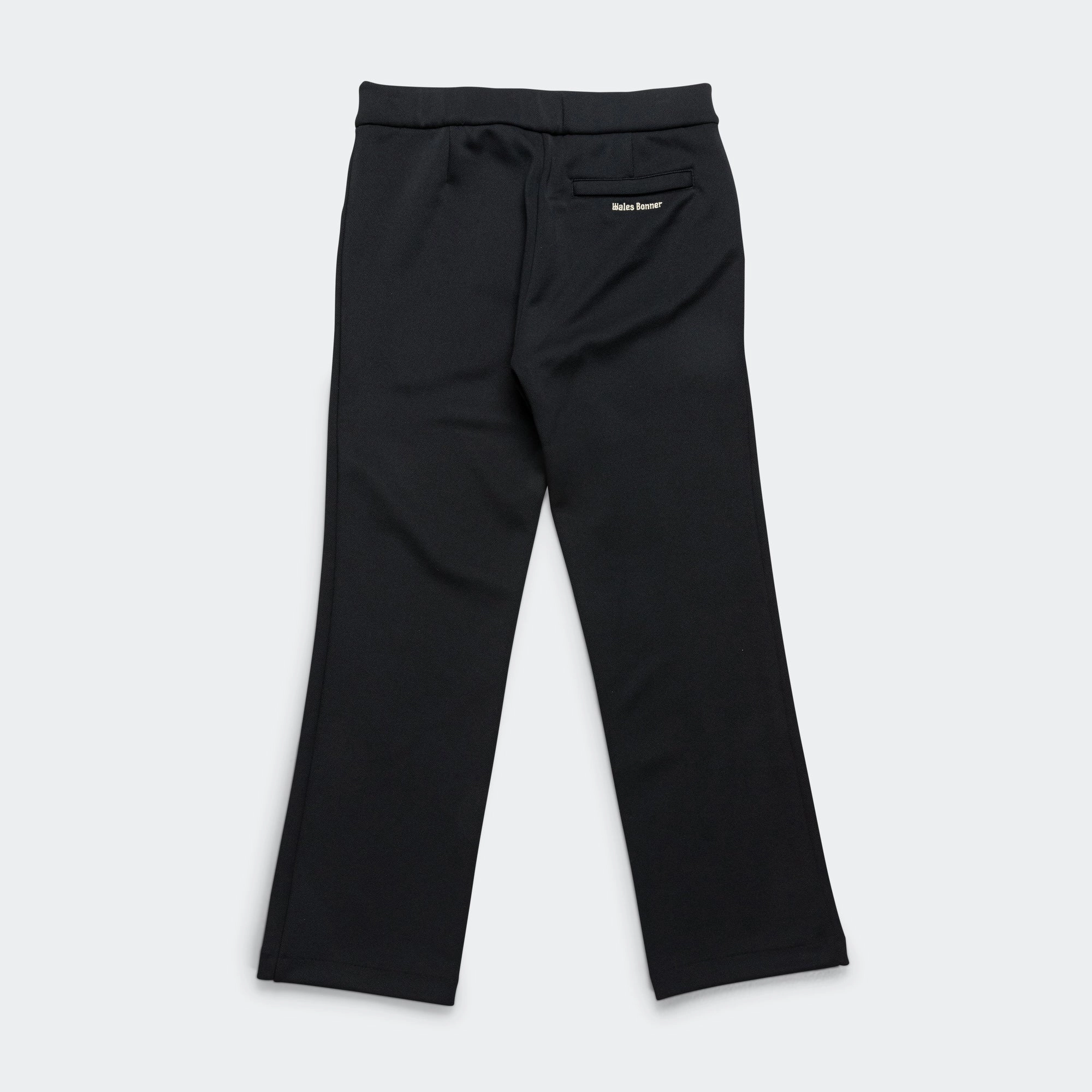 Womens Pique Track Pant x Wales Bonner - Black new arrivals elbise renkli