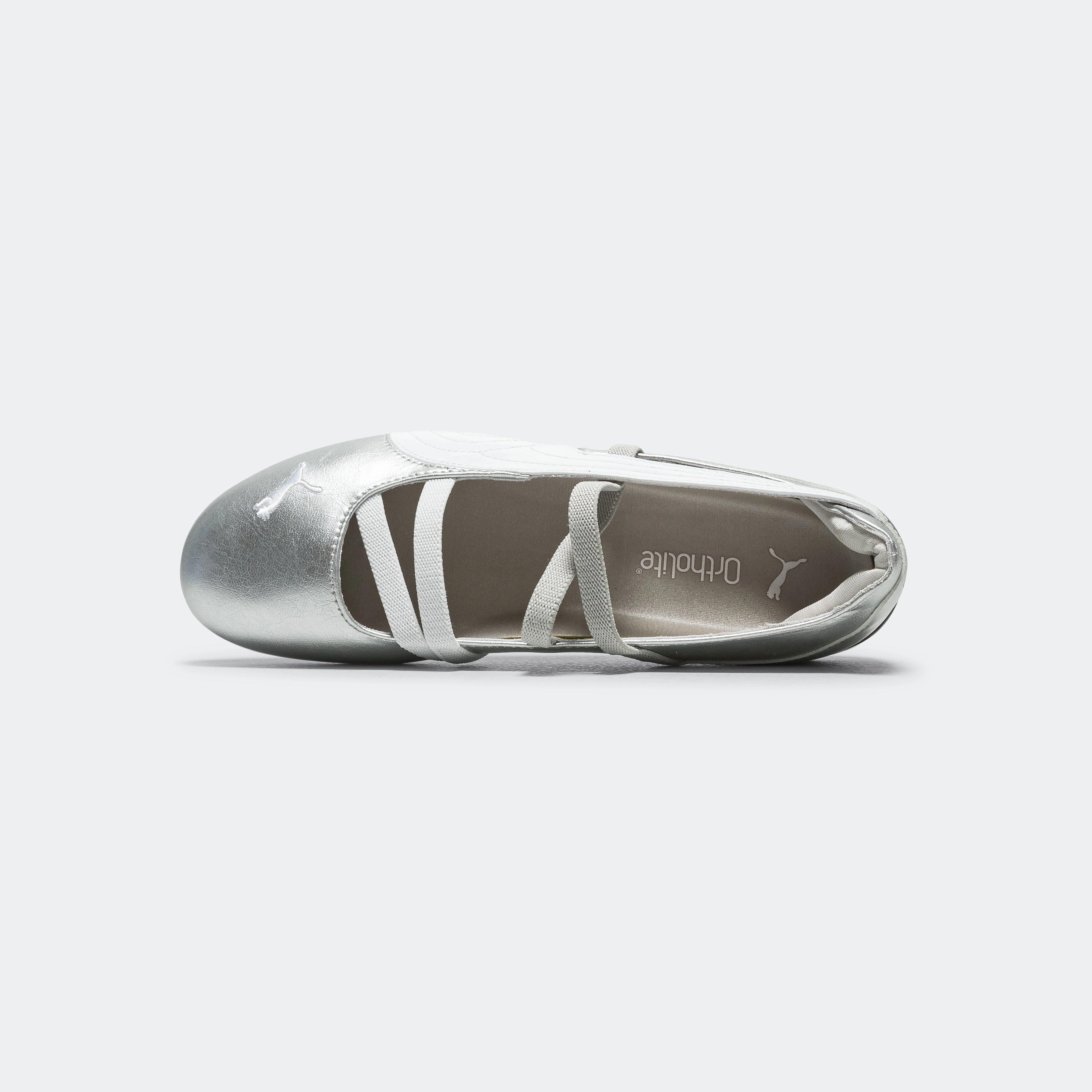 Womens Speedcat Ballet Metallic - Puma Silver glitzindia new arrivals