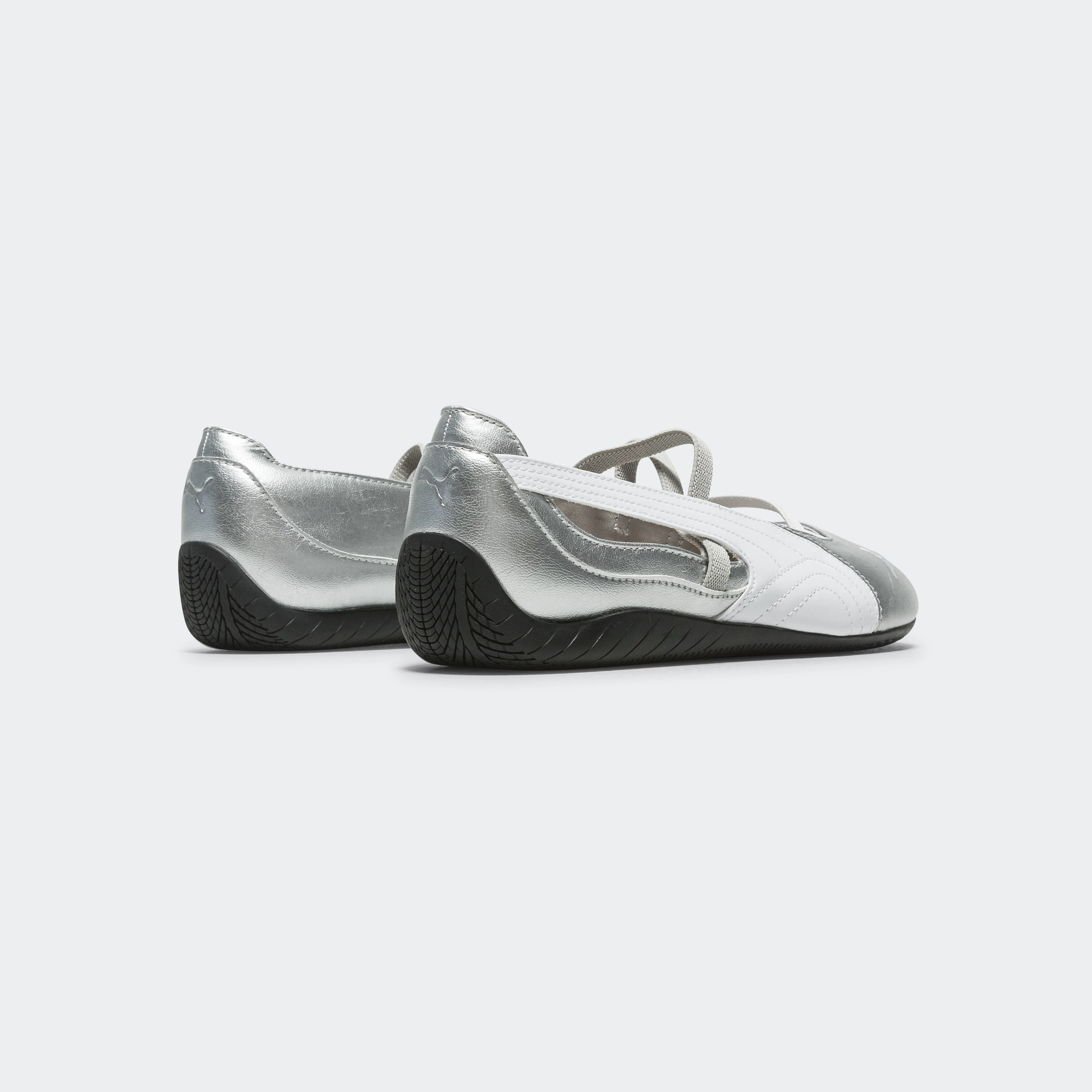 Womens Speedcat Ballet Metallic - Puma Silver glitzindia new arrivals