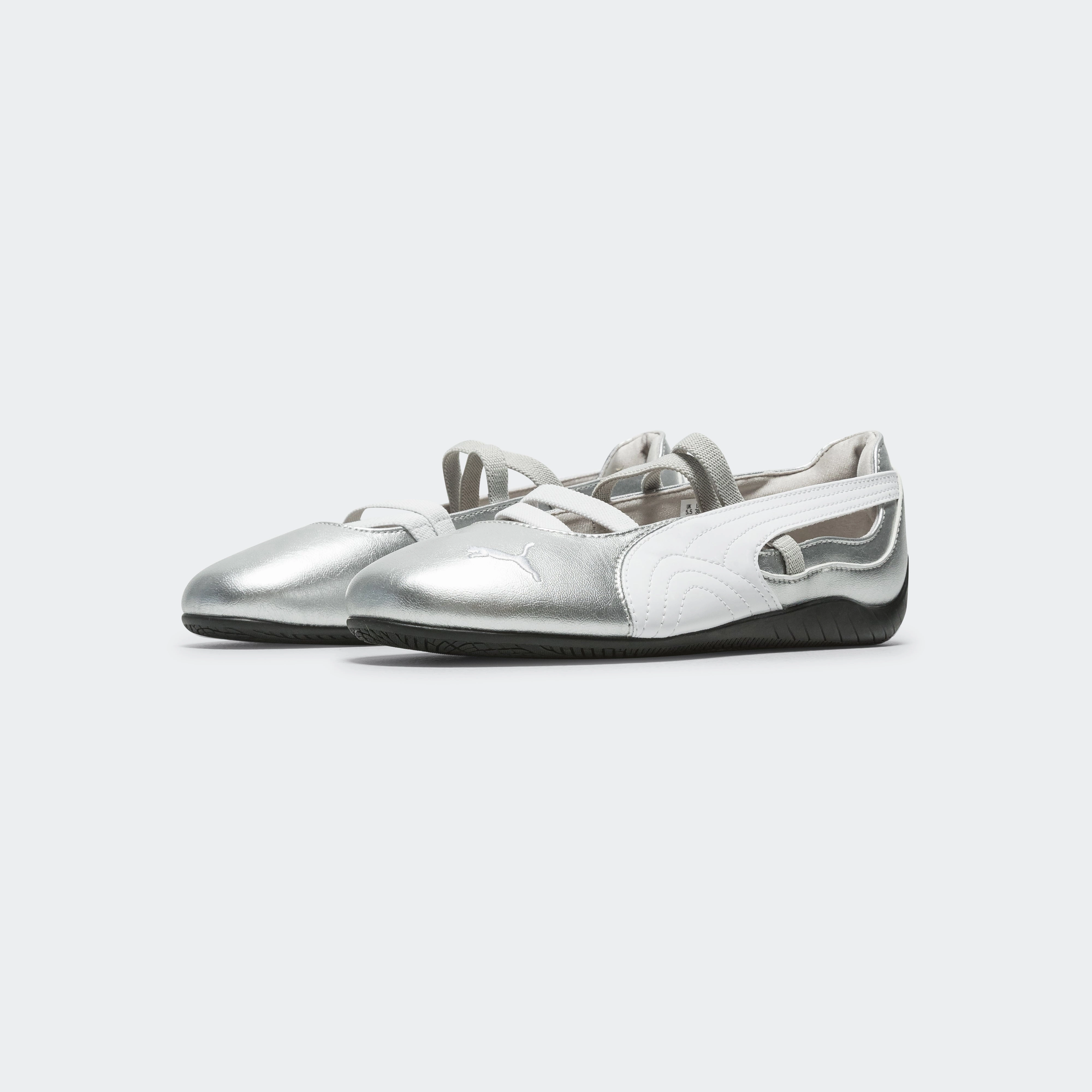 Womens Speedcat Ballet Metallic - Puma Silver glitzindia new arrivals